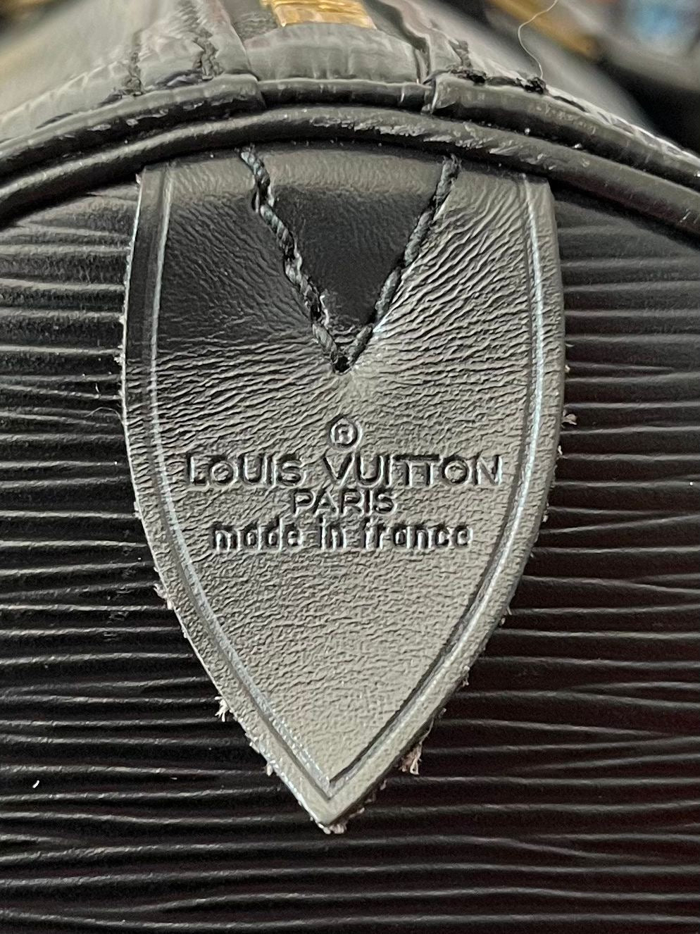 Louis Vuitton Keepall 55 Epi Leder