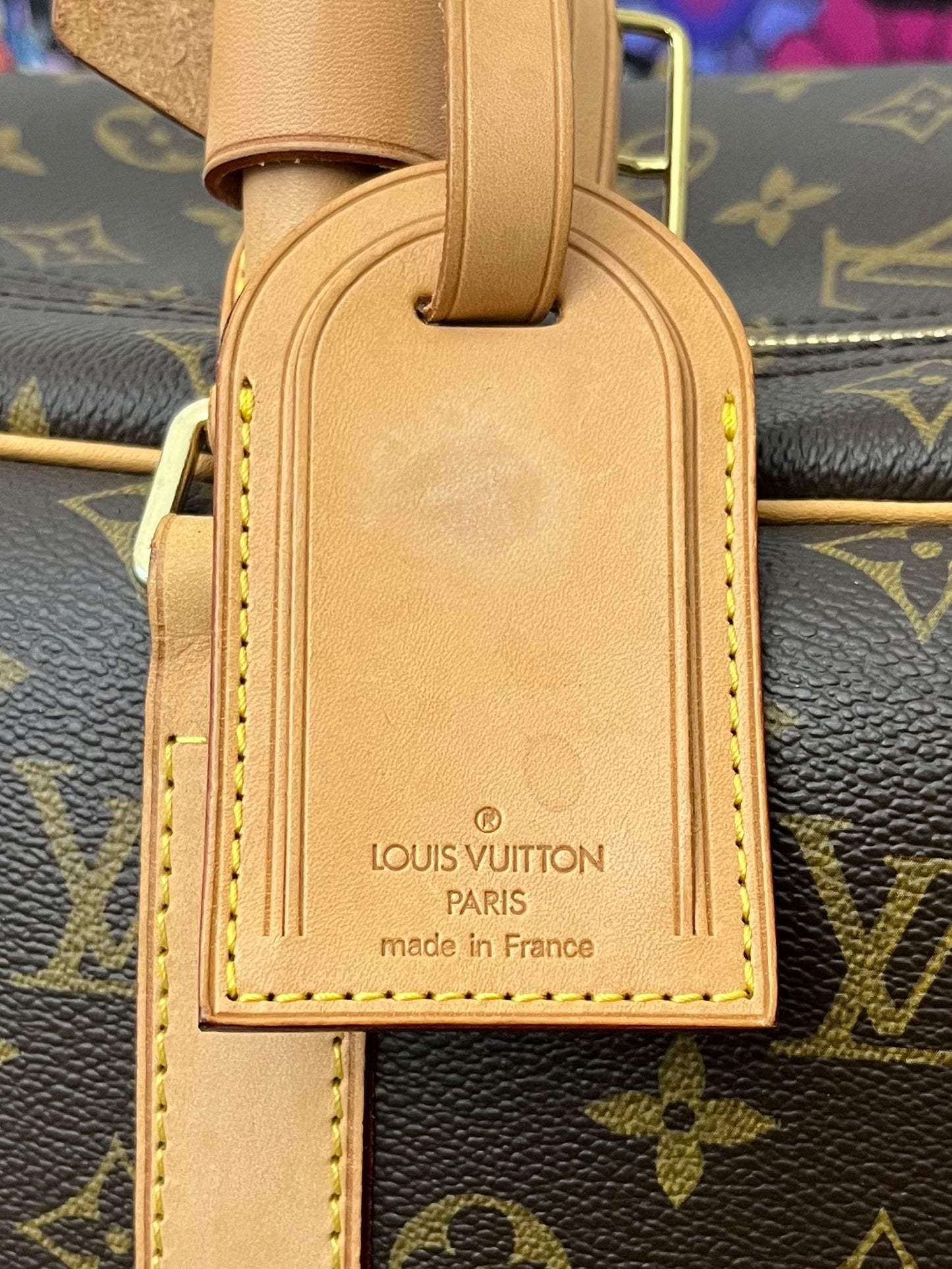Louis Vuitton Sirius 55