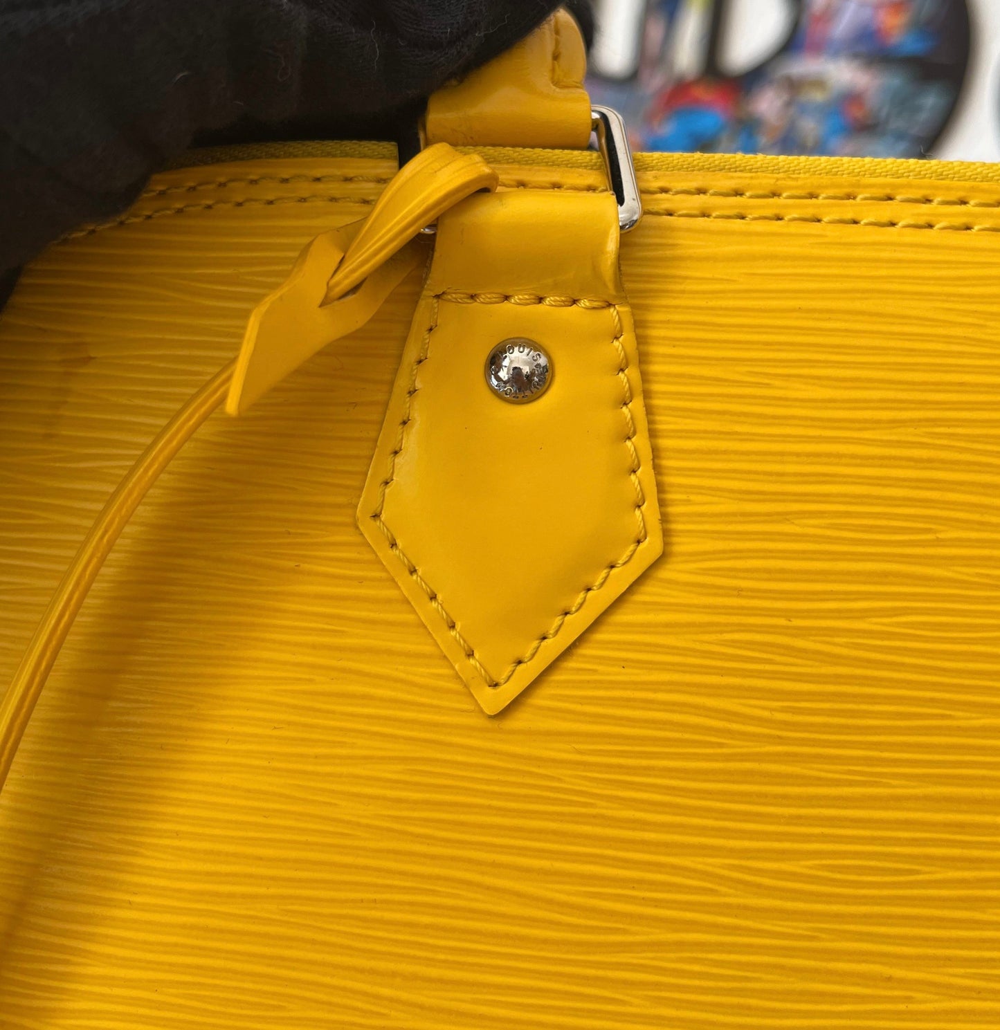 Louis Vuitton Alma GM Epi