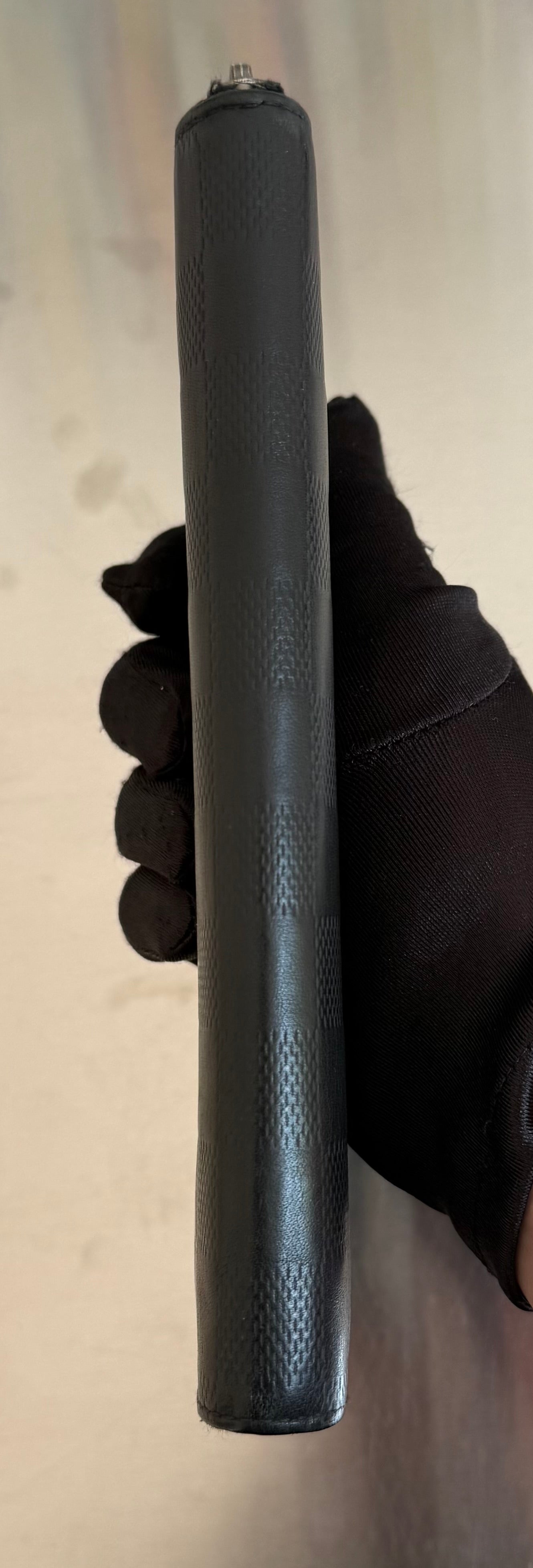 Louis Vuitton Zippy Vertical Infini Leder