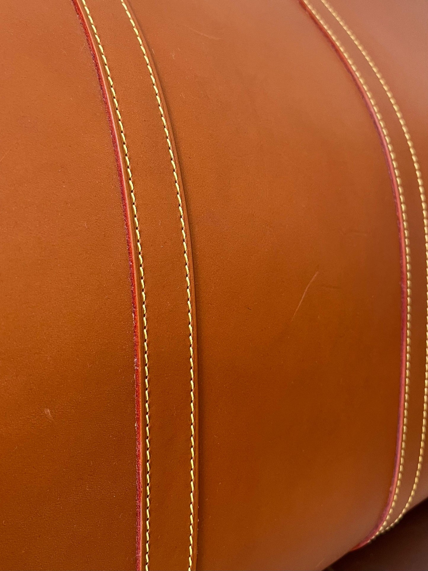 Louis Vuitton Keepall 65 Special Order Nomad Leder