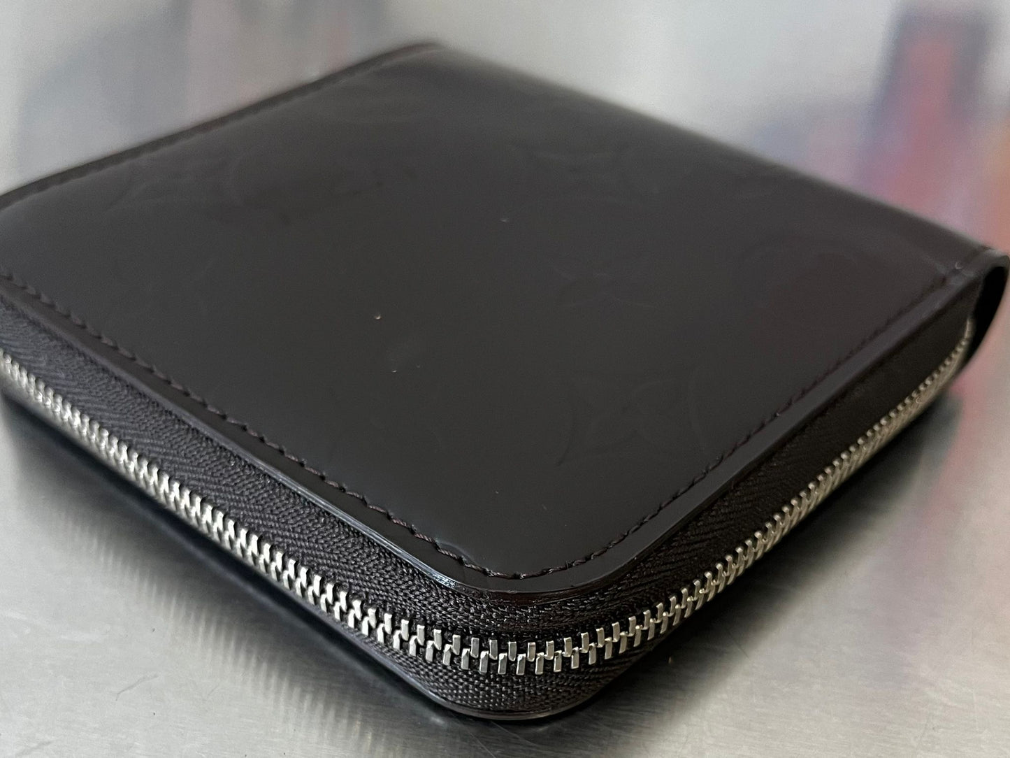 Louis Vuitton Monogram Glace Bi-Fold