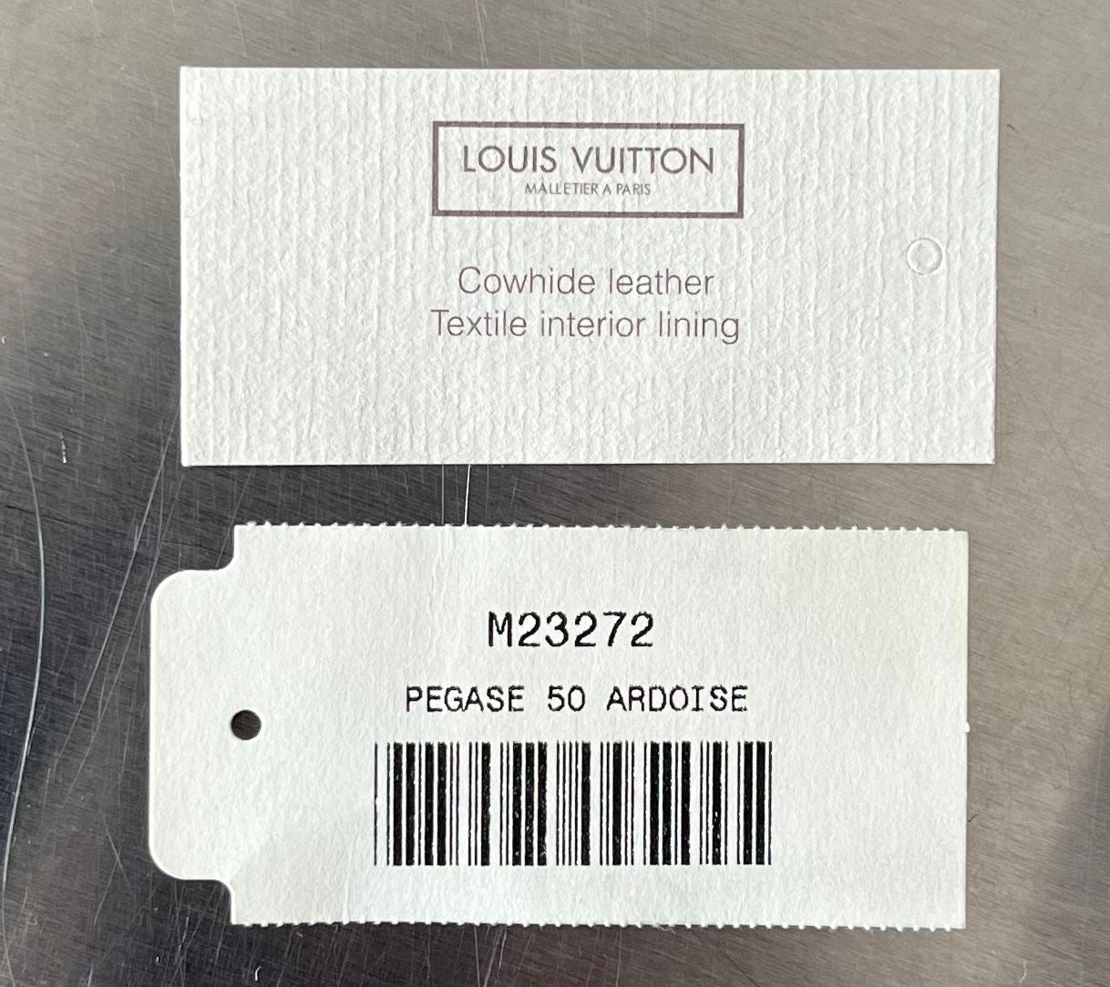 Louis Vuitton Pegase 50 Taiga