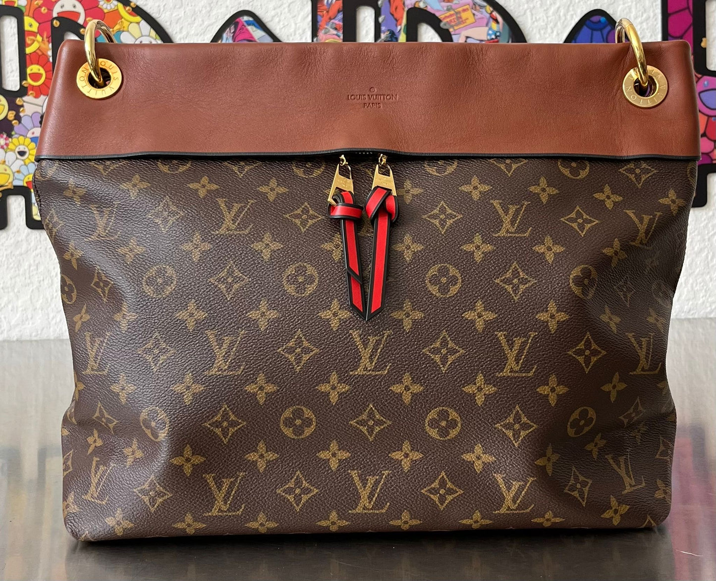 Louis Vuitton Tuileries Hobo