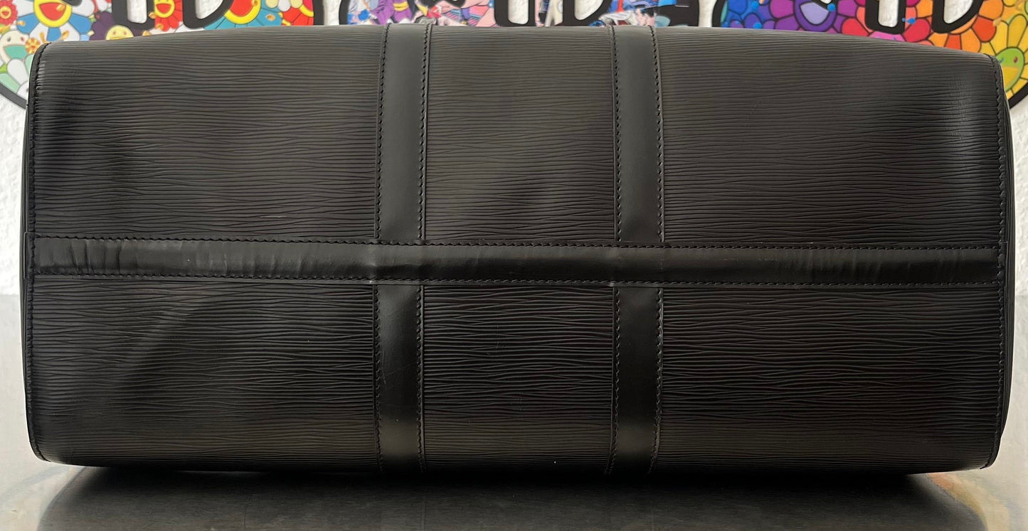 Louis Vuitton Keepall 45 Epi Leder