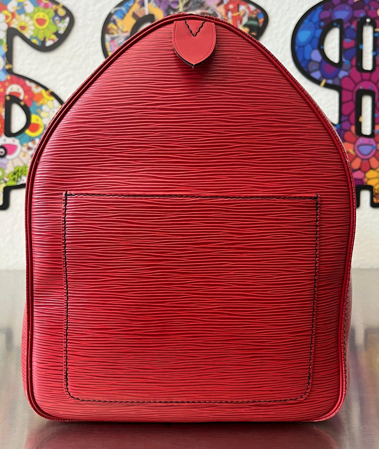 Louis Vuitton Keepall 50 Epi Leder