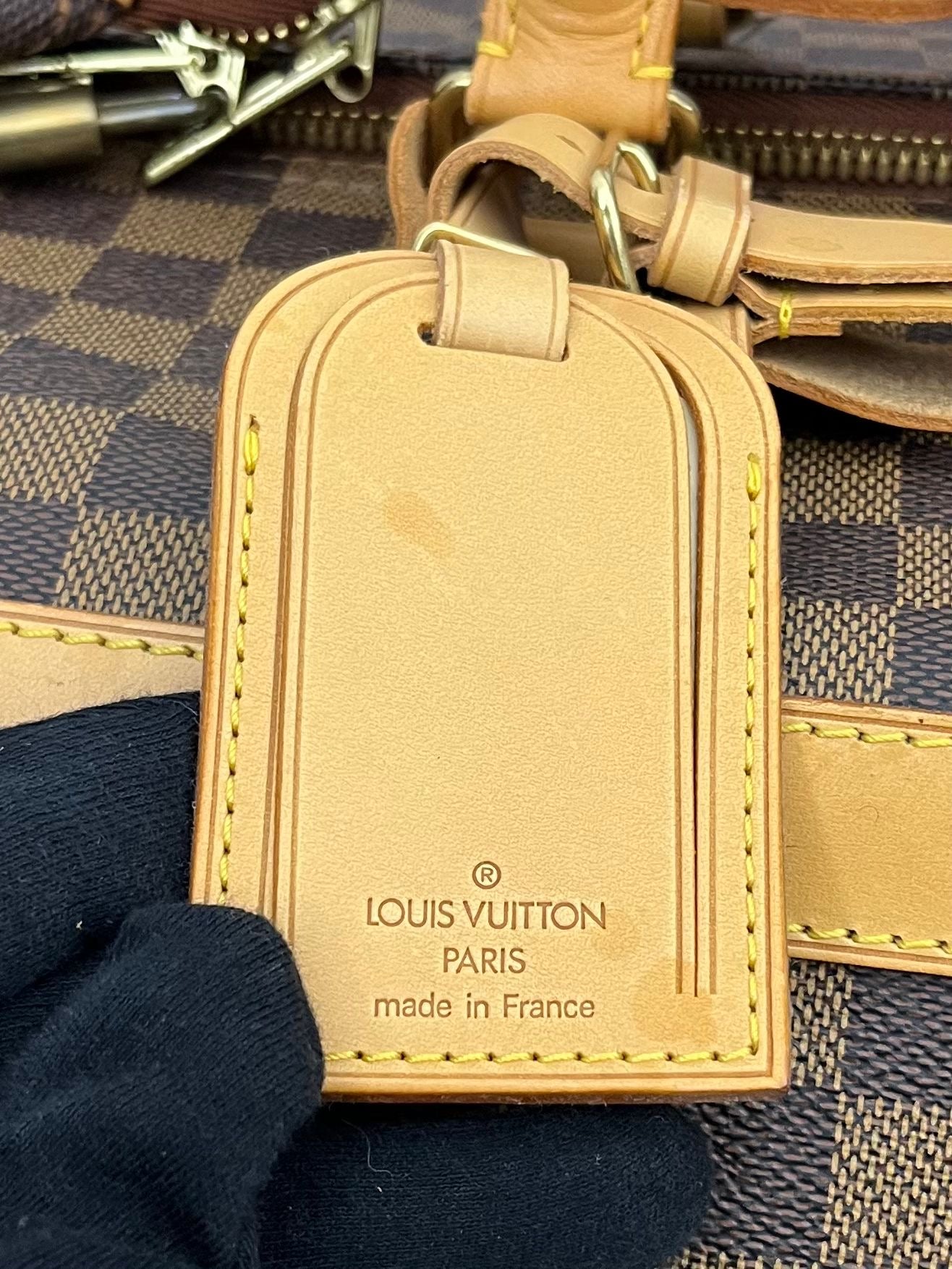 Louis Vuitton Cruiser Bag 45, limitierte"Edition Centenaire 1896-1996" Nr. 0205