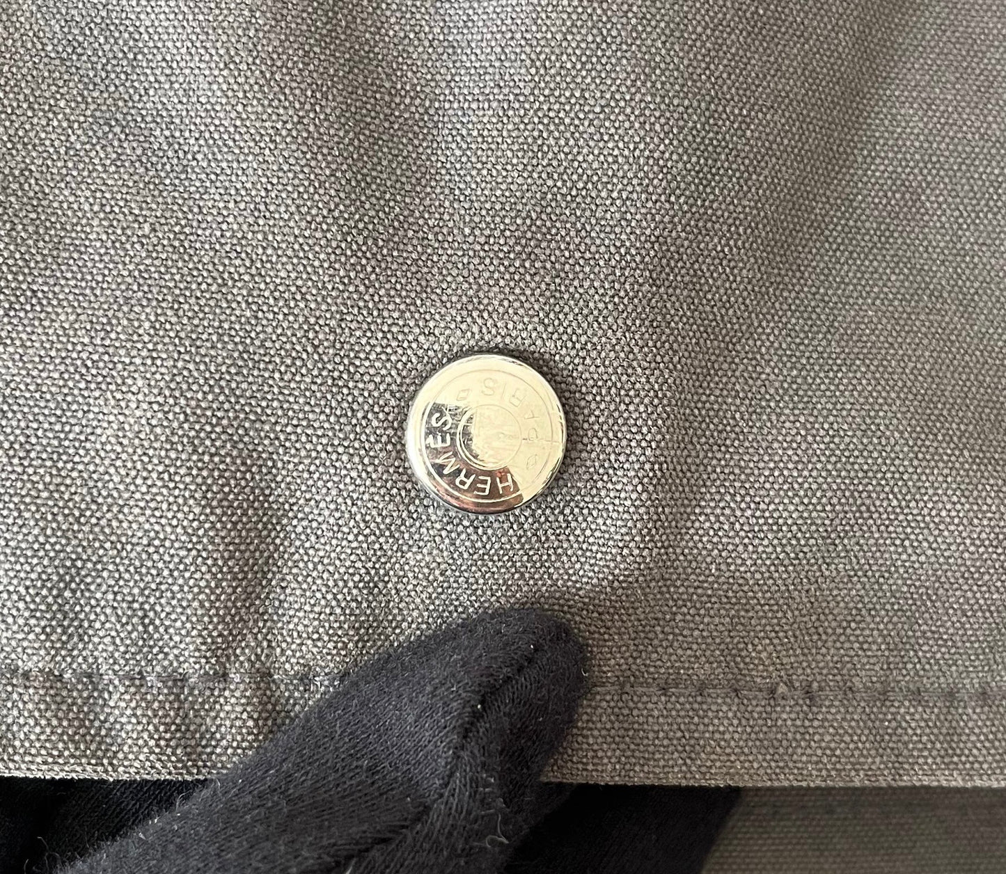 Hermès Fourre Tout Bassus