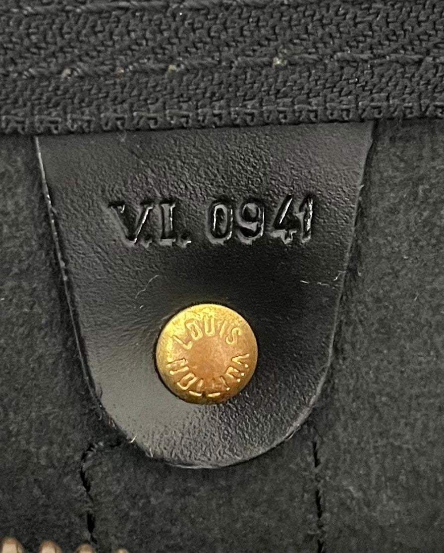 Louis Vuitton Keepall 45 Epi Leder