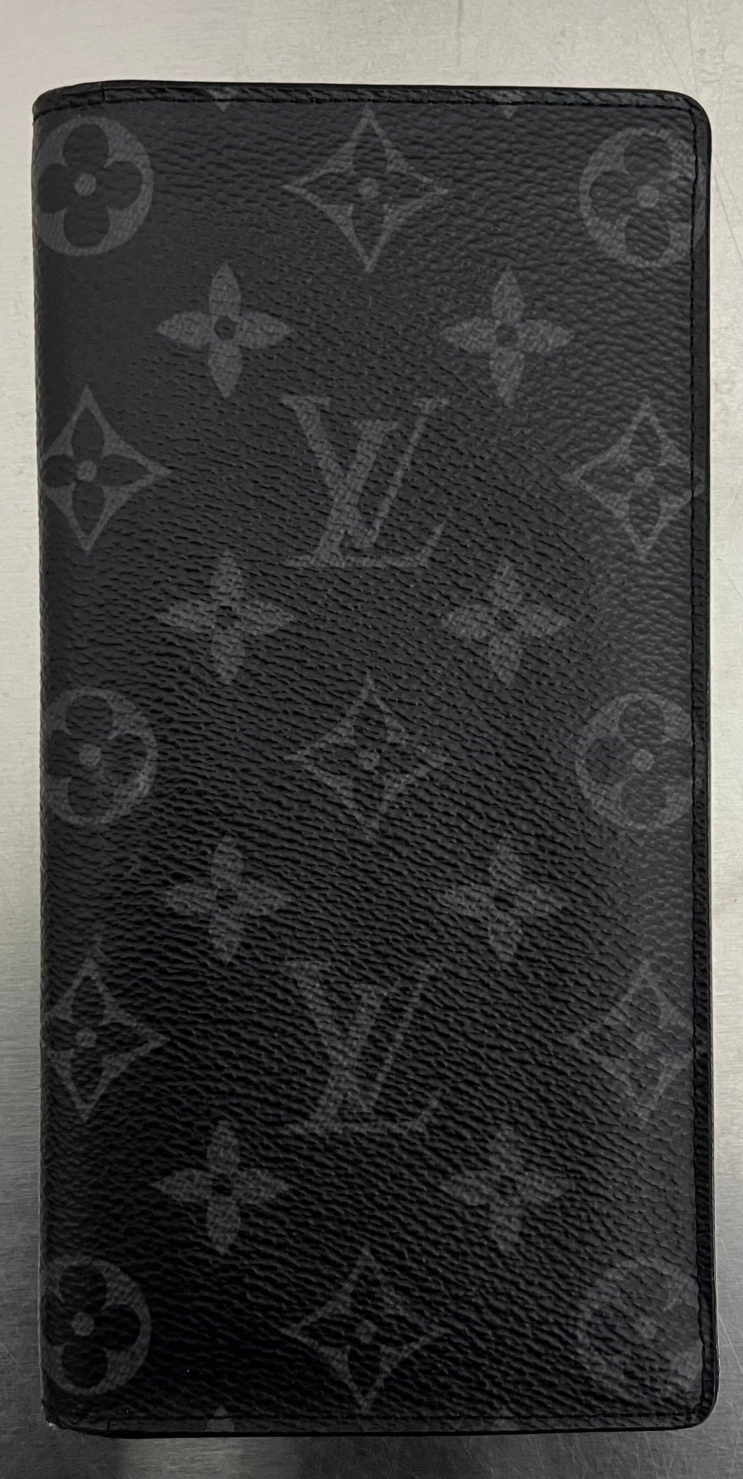 Louis Vuitton Brazza Monogram Eclipse