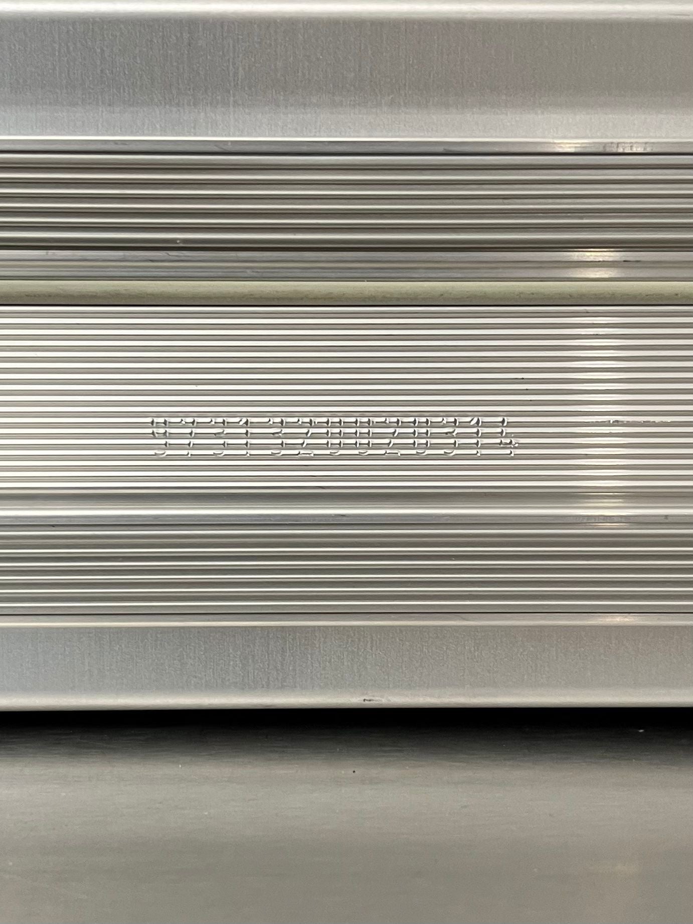 Rimowa Aktentasche Aluminium