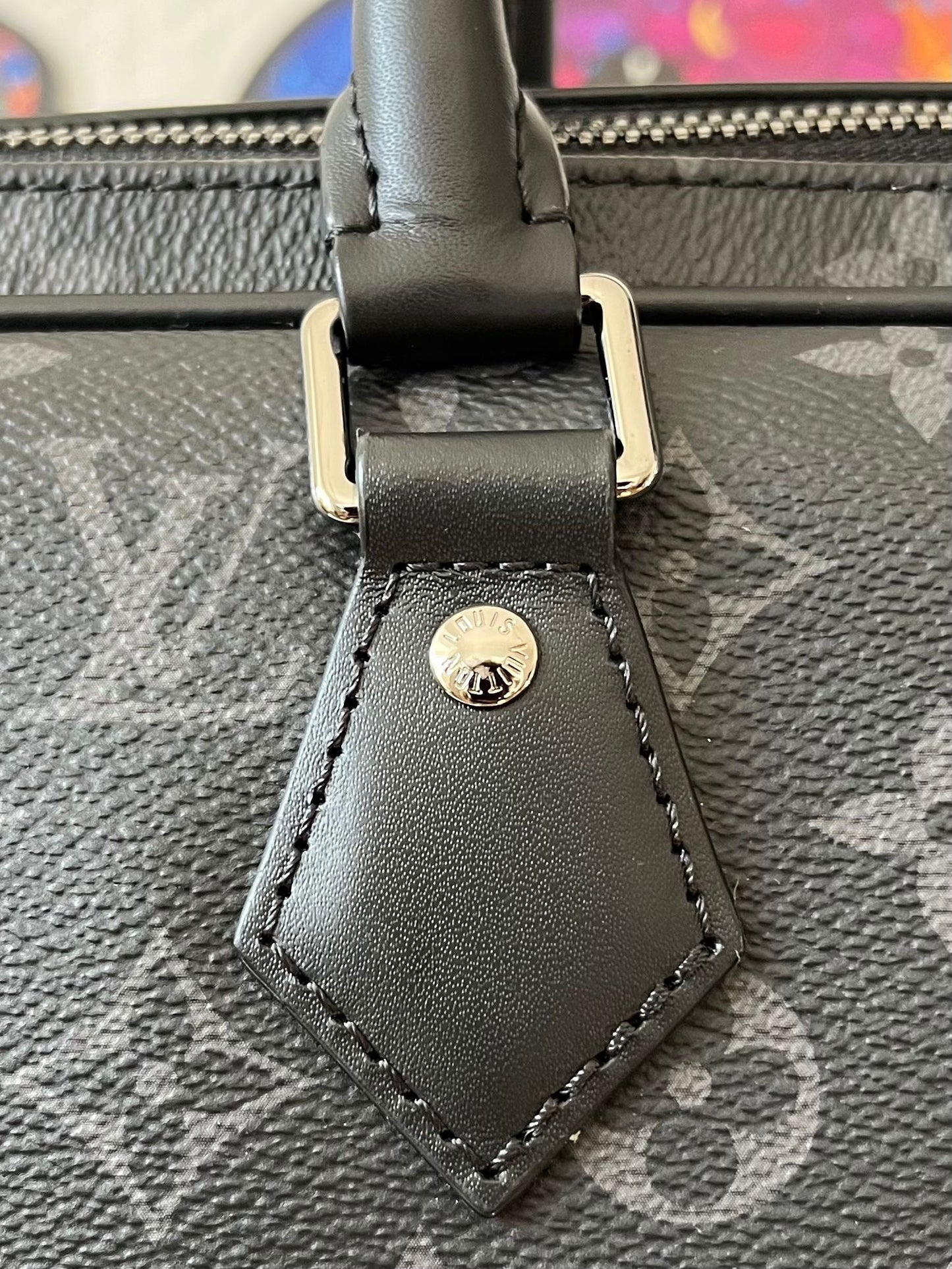 Louis Vuitton Kleiderschutzhülle Monogram Eclipse