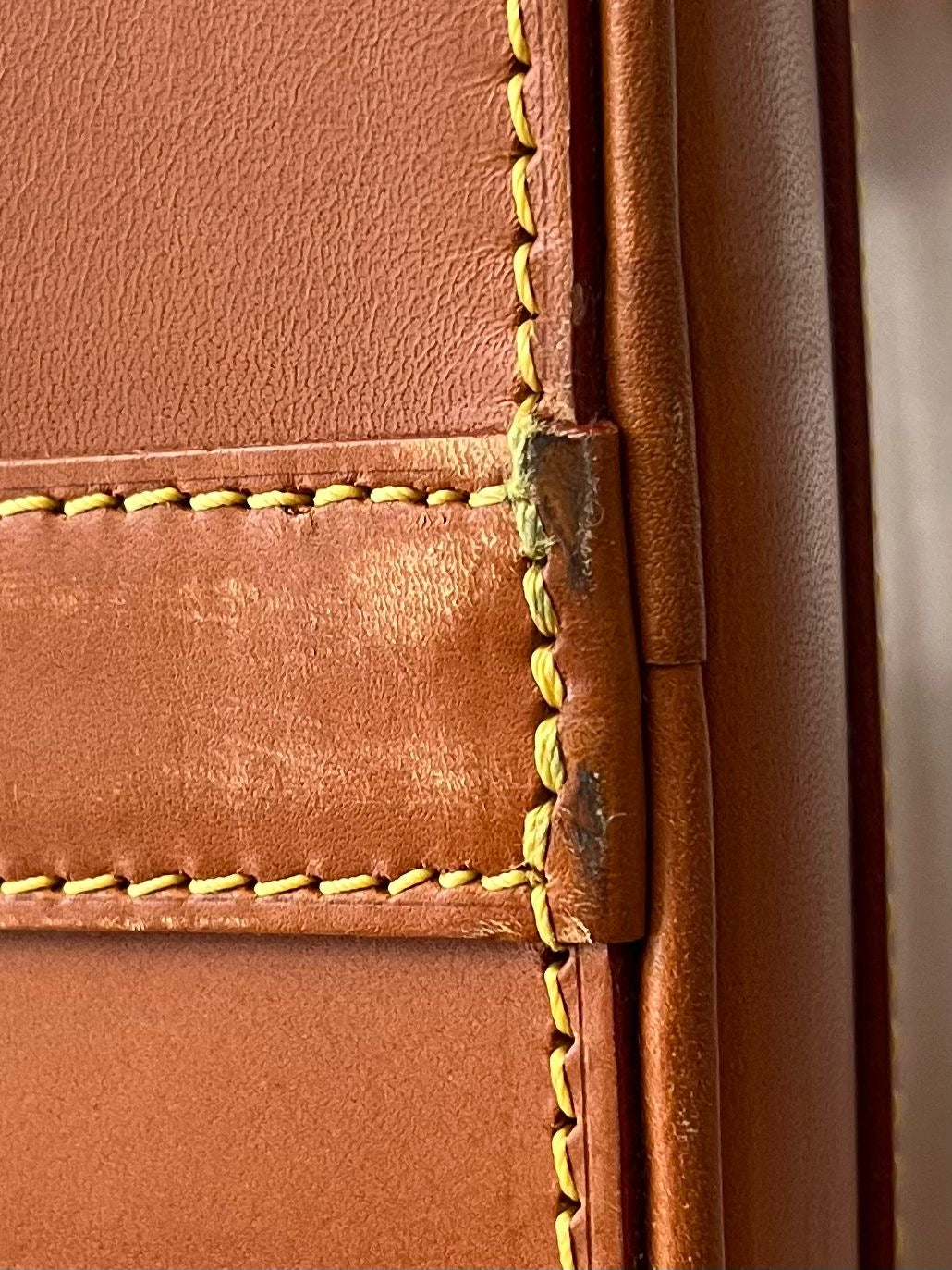 Louis Vuitton Keepall 65 Special Order Nomad Leder