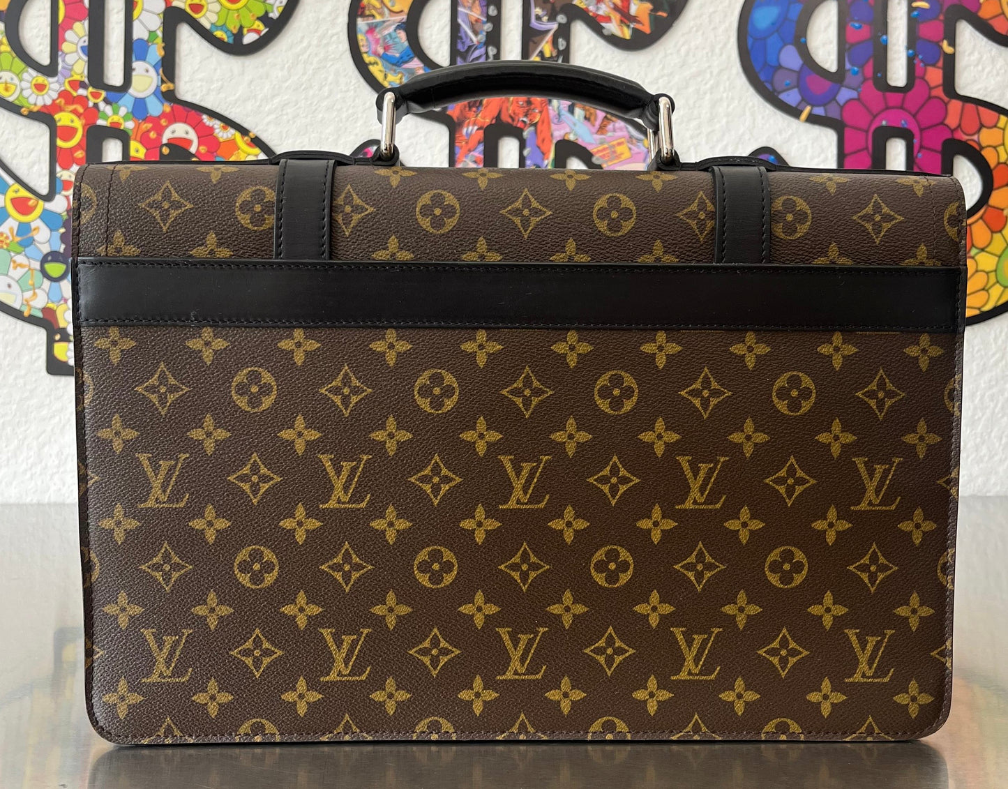 Louis Vuitton Larry Monogram Makassar