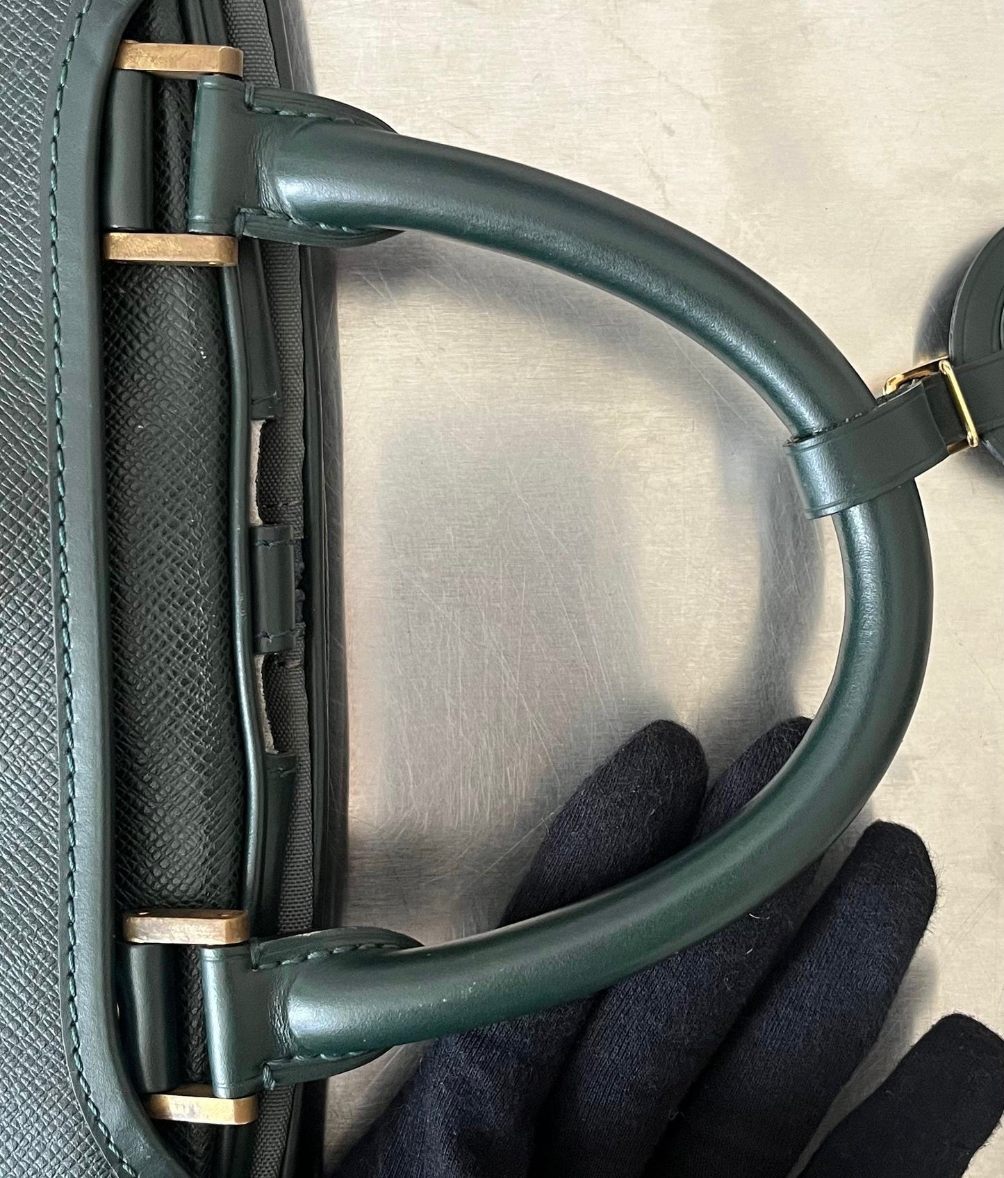 Louis Vuitton Taiga Bering Kleiderhülle