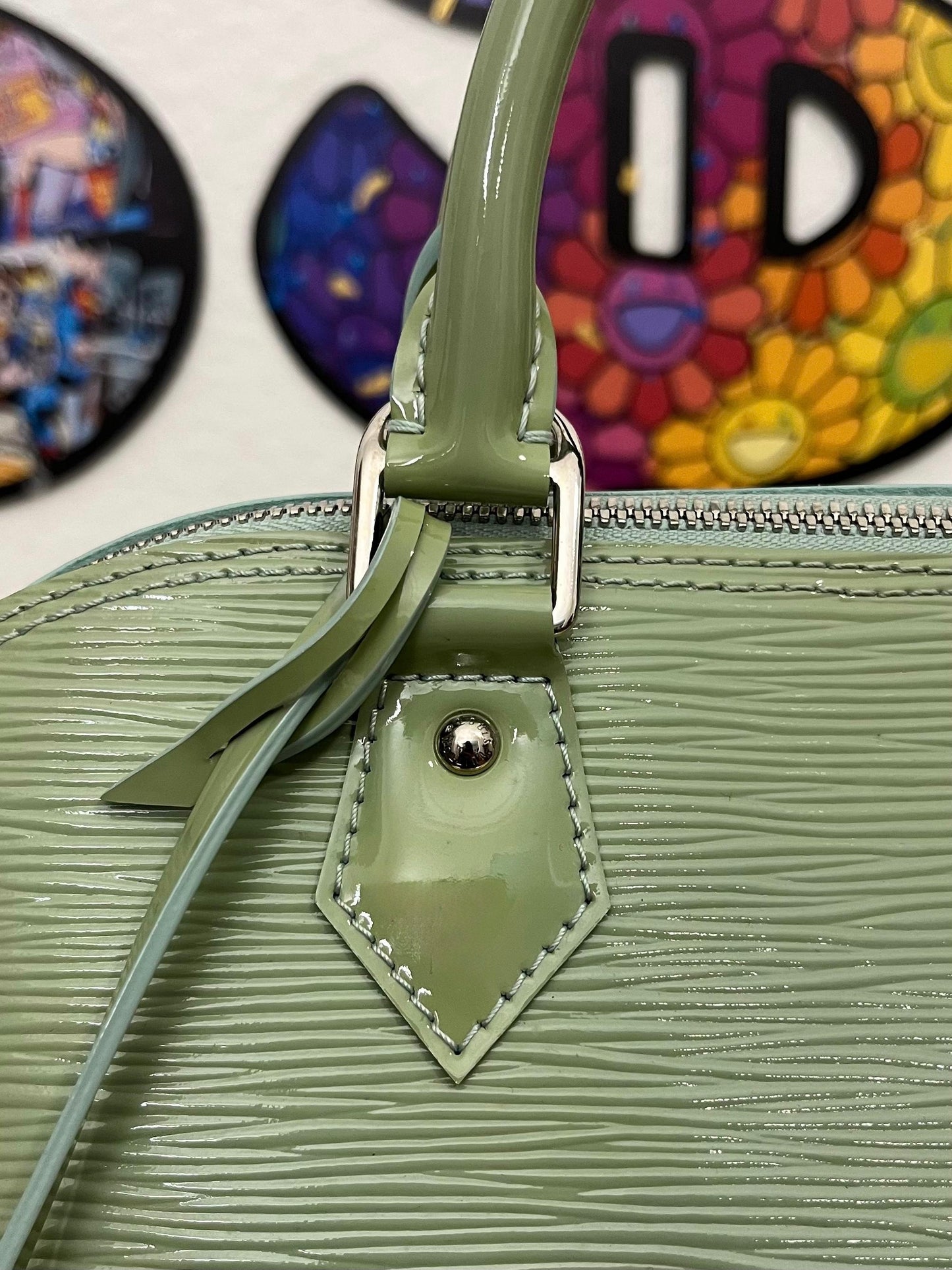 Louis Vuitton Alma PM Epi Electric
