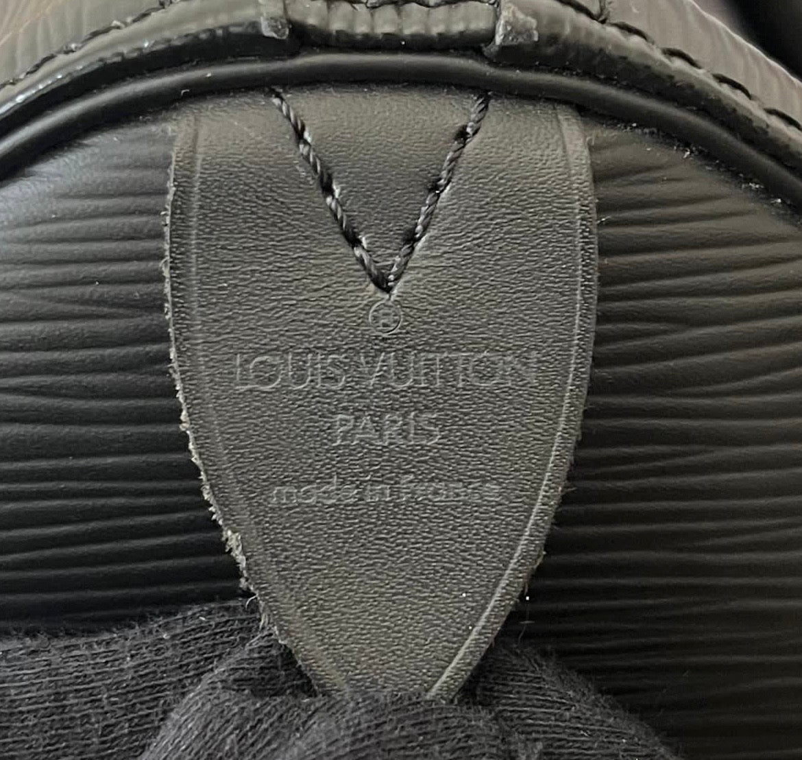 Louis Vuitton Keepall 50 Epi Leder