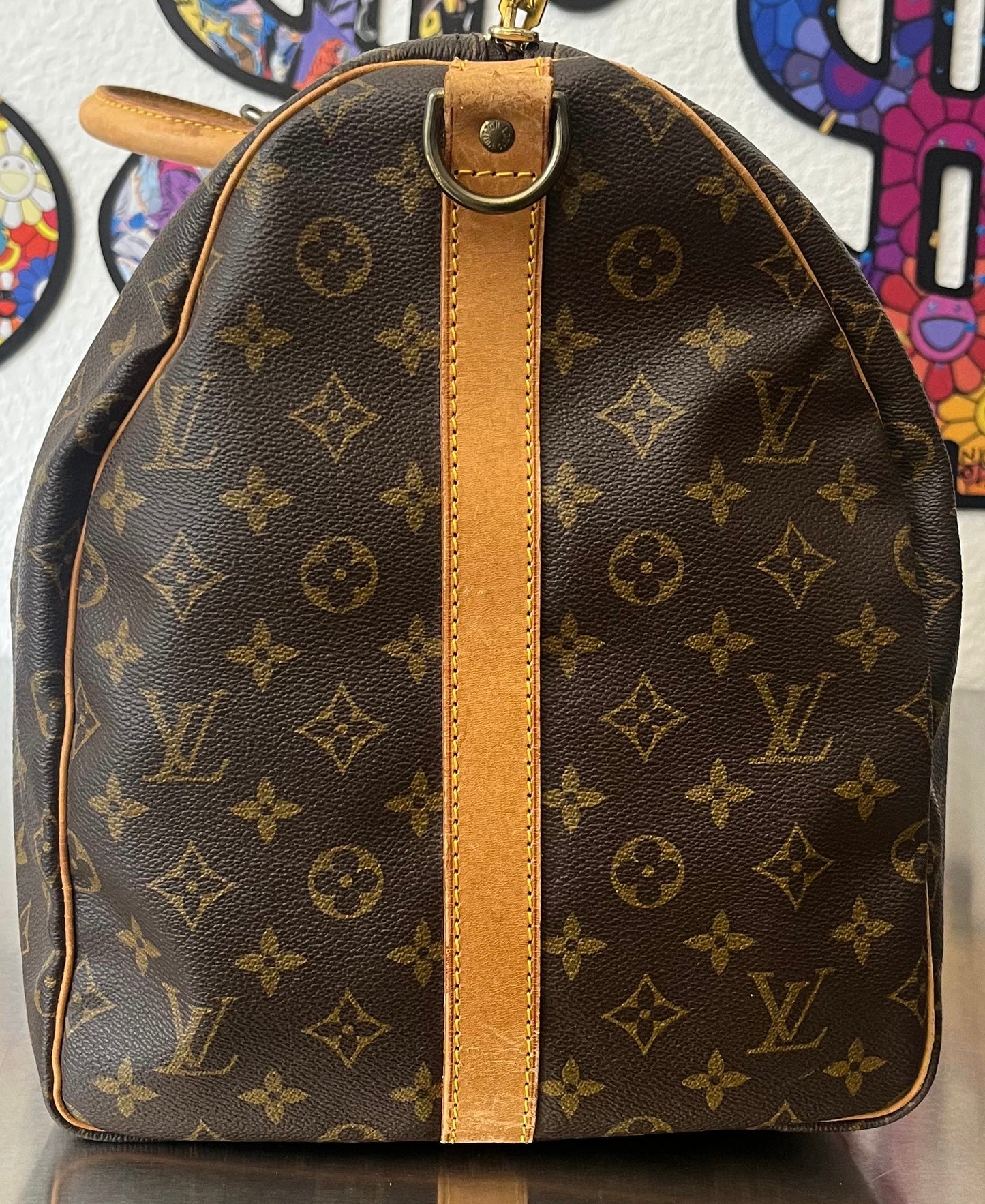 Louis Vuitton Keepall 55 Bandouliere