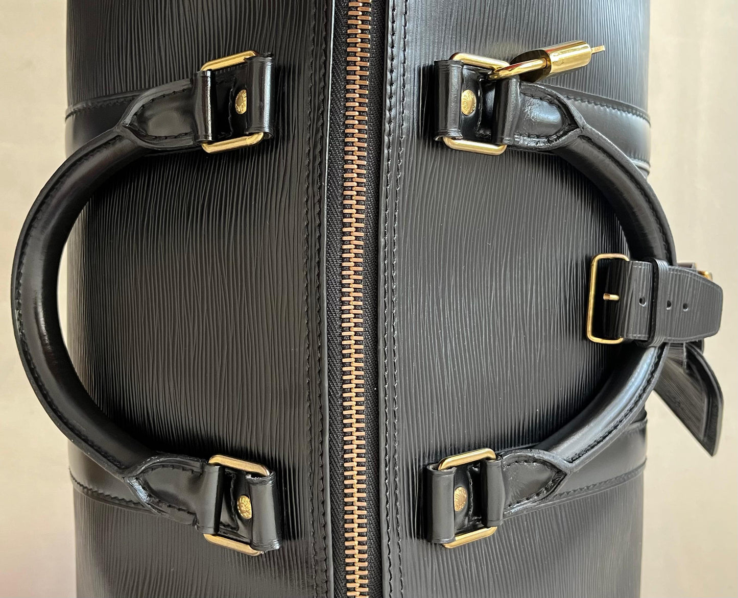 Louis Vuitton Keepall 55 Epi Leder
