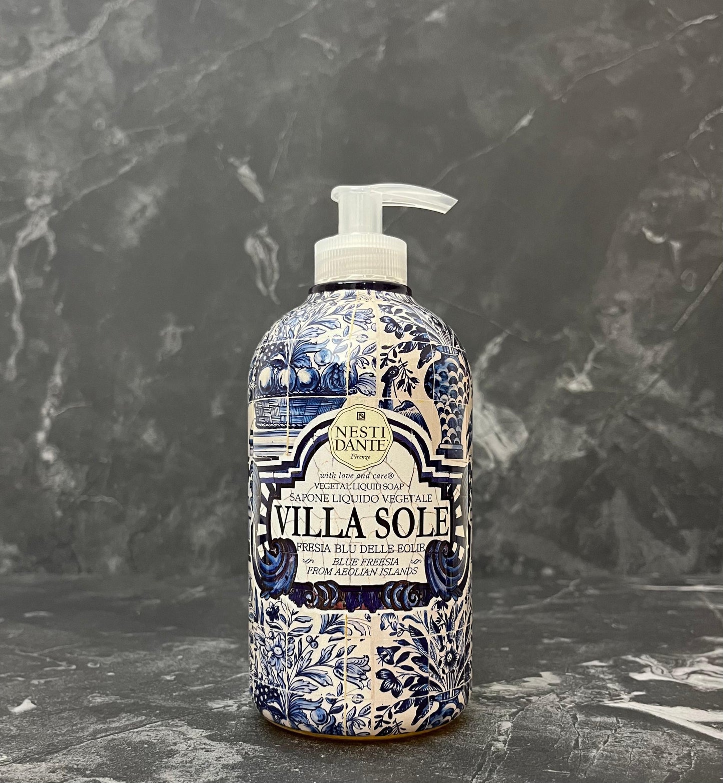 Nesti Dante - Villa Sole Fresia Blu Delle Eolie Flüssigseife 500ml