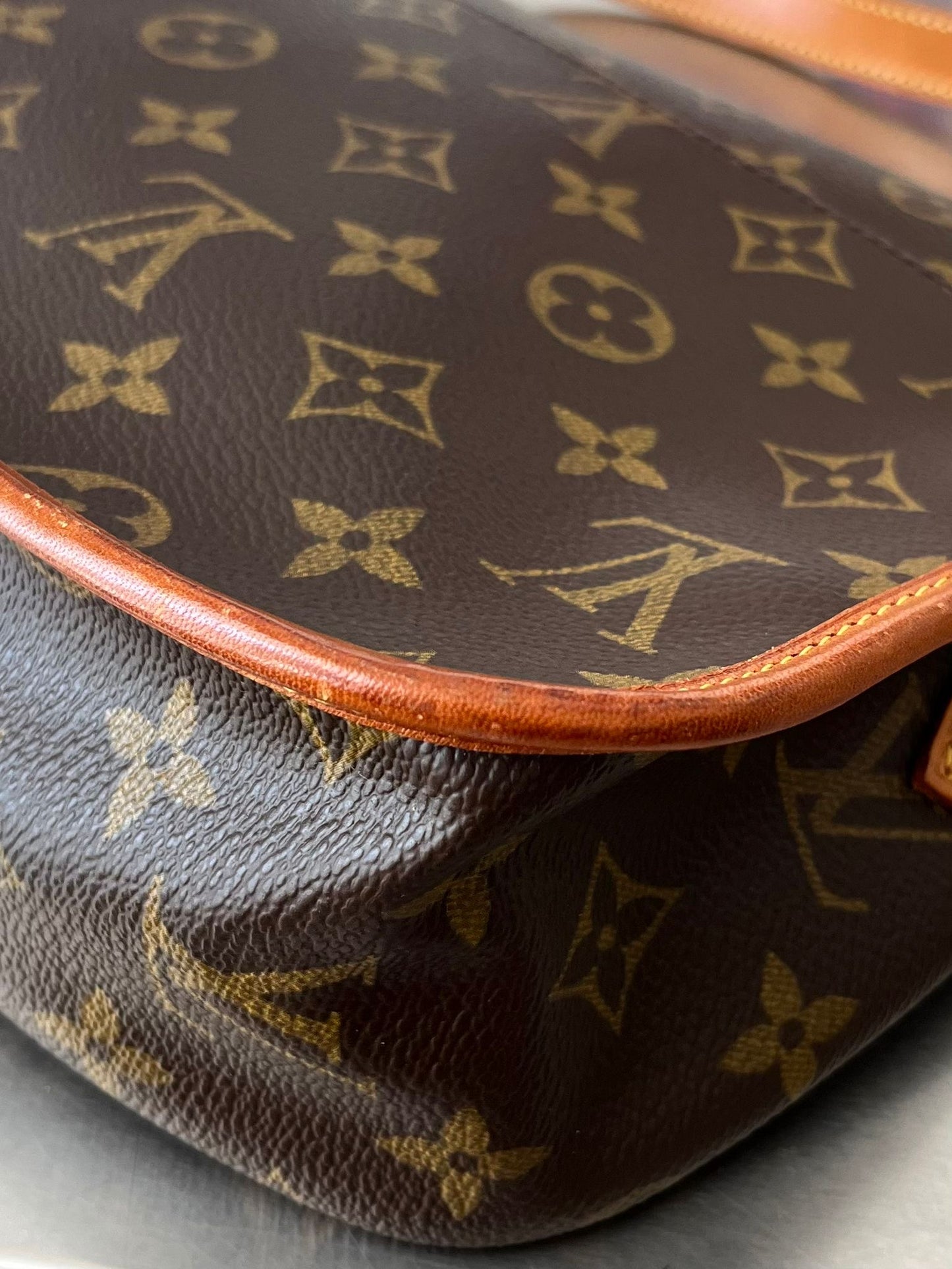 Louis Vuitton Gibeciere MM Monogramm