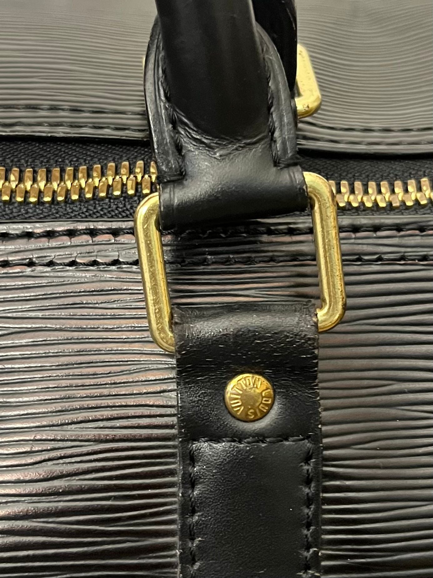 Louis Vuitton Keepall 50 Epi Leder
