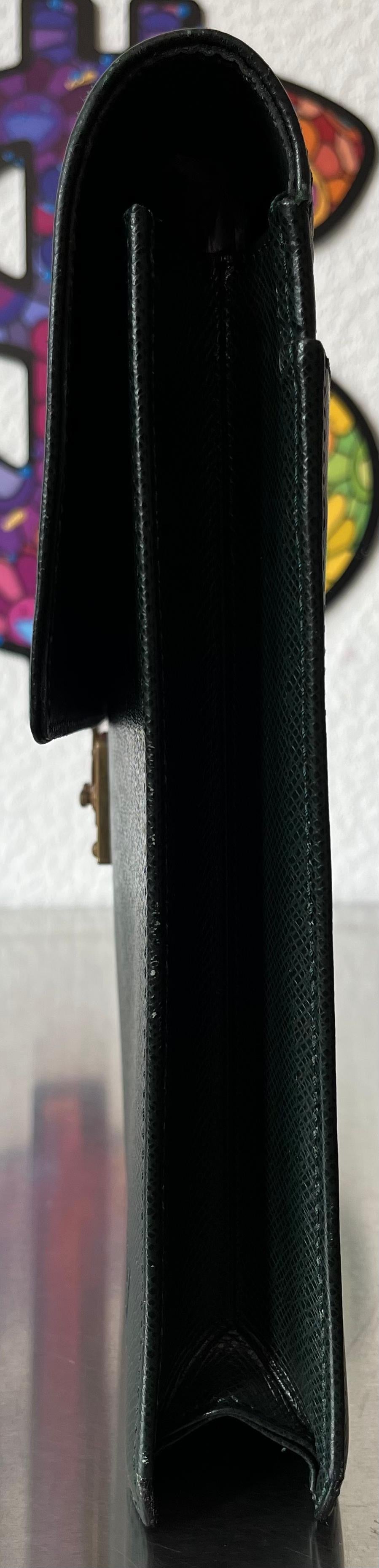 Louis Vuitton Serviette Kourad (Dunkelgrün)