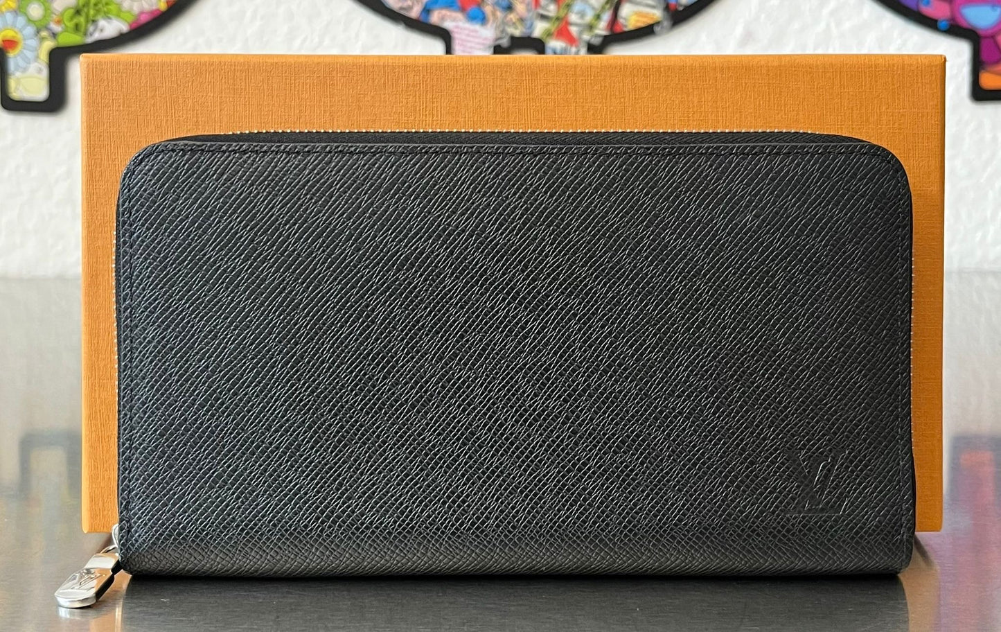 Louis Vuitton Zippy Organizer Taiga
