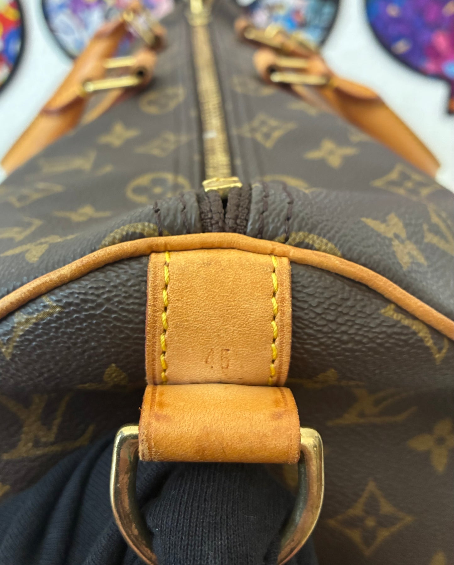 Louis Vuitton Keepall 45 Bandouliere
