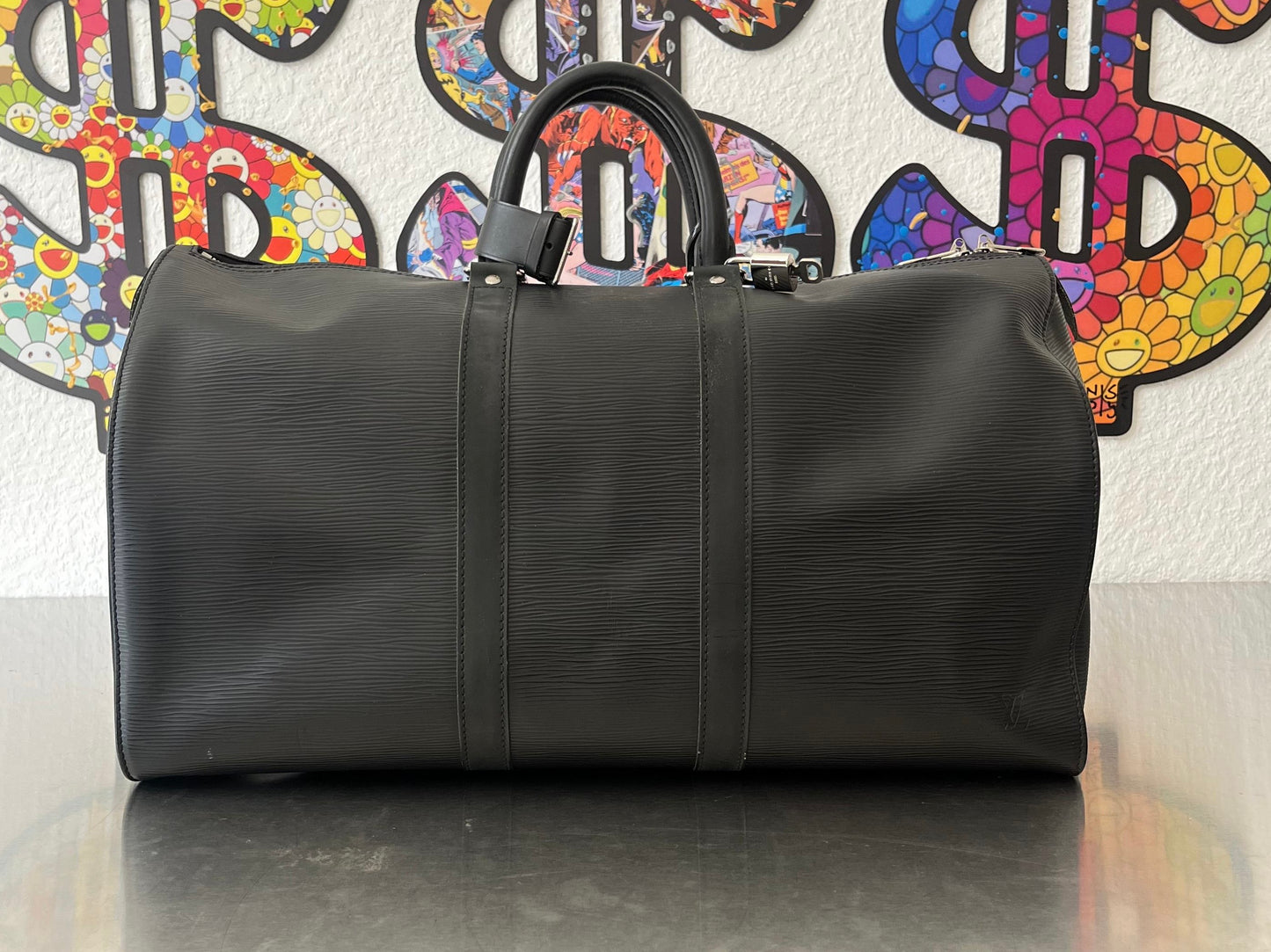 Louis Vuitton Keepall 45 Epi Leder