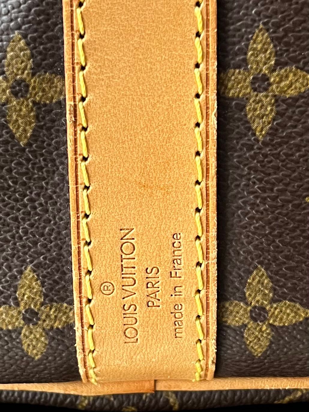 Louis Vuitton Keepall 55 Bandouliere