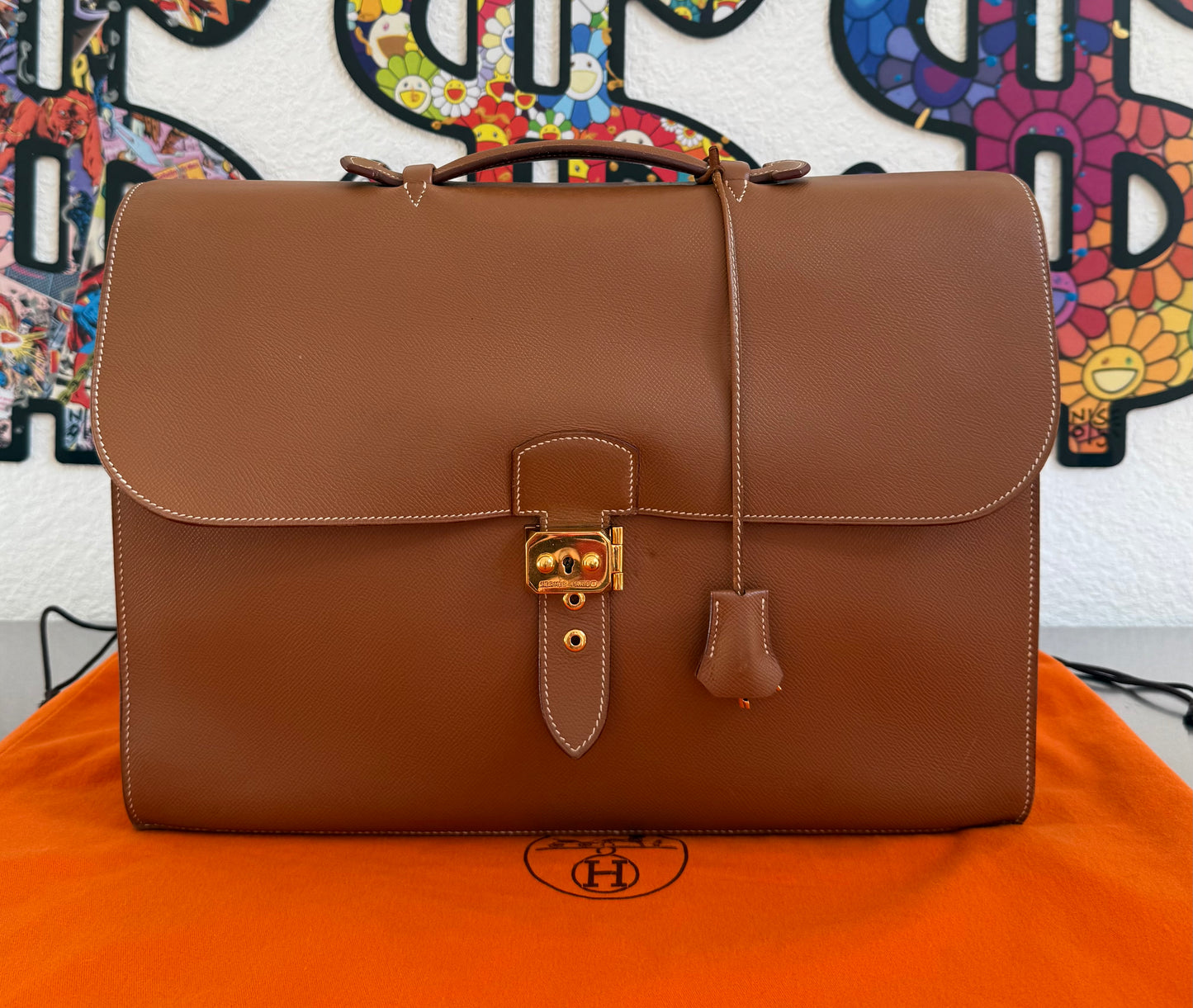 Hermès Sac à Dépêches 41 Courchevel