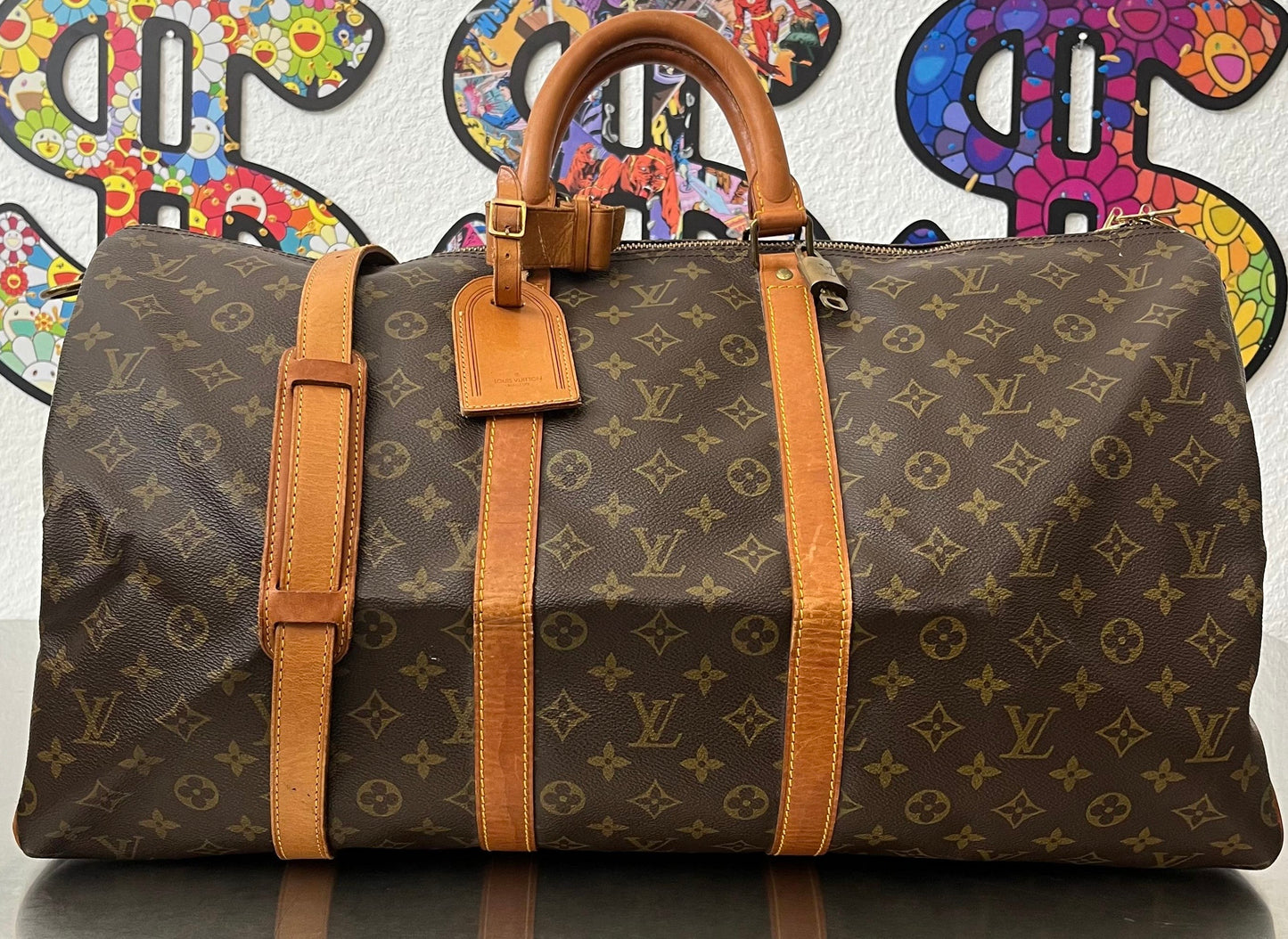 Louis Vuitton Keepall 55 Bandouliere