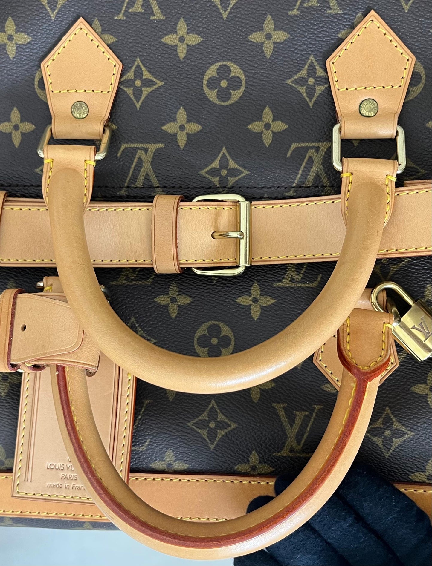 Louis Vuitton Cruiser Bag 50