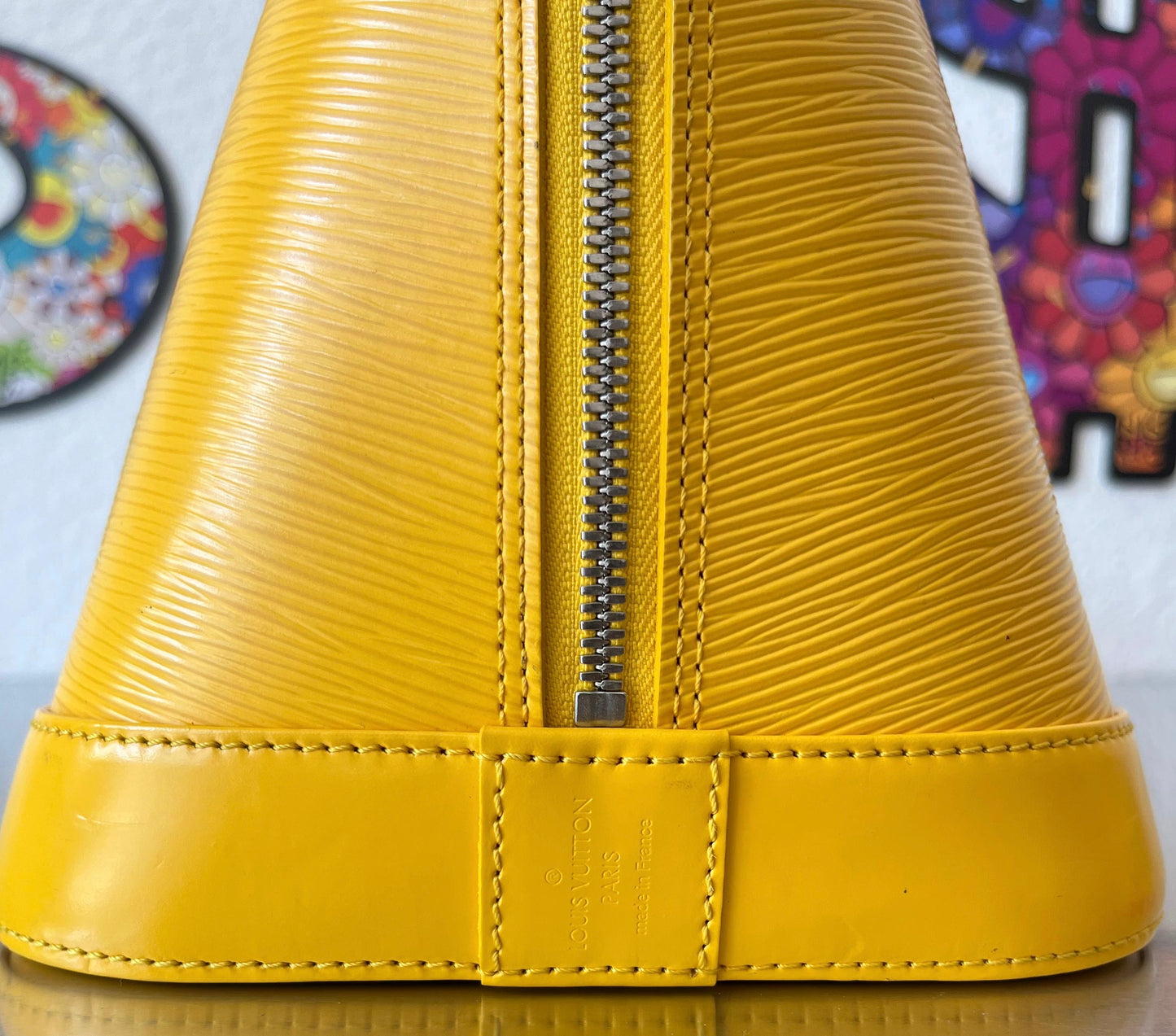 Louis Vuitton Alma GM Epi