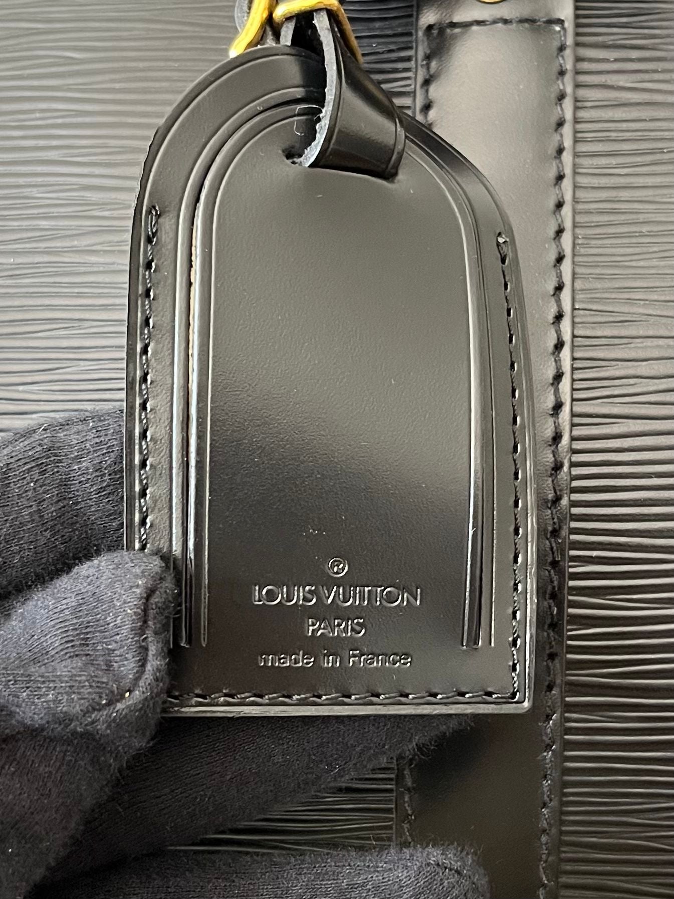 Louis Vuitton Keepall 45 Epi Leder