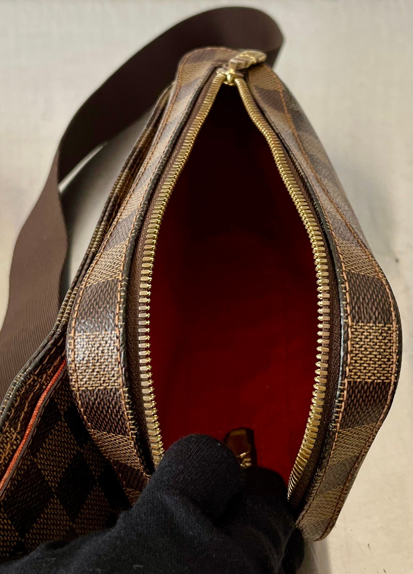 Louis Vuitton Geronimos Bum Bag Damier