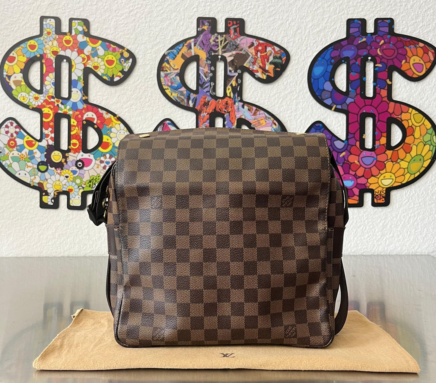 Louis Vuitton Naviglio Messenger