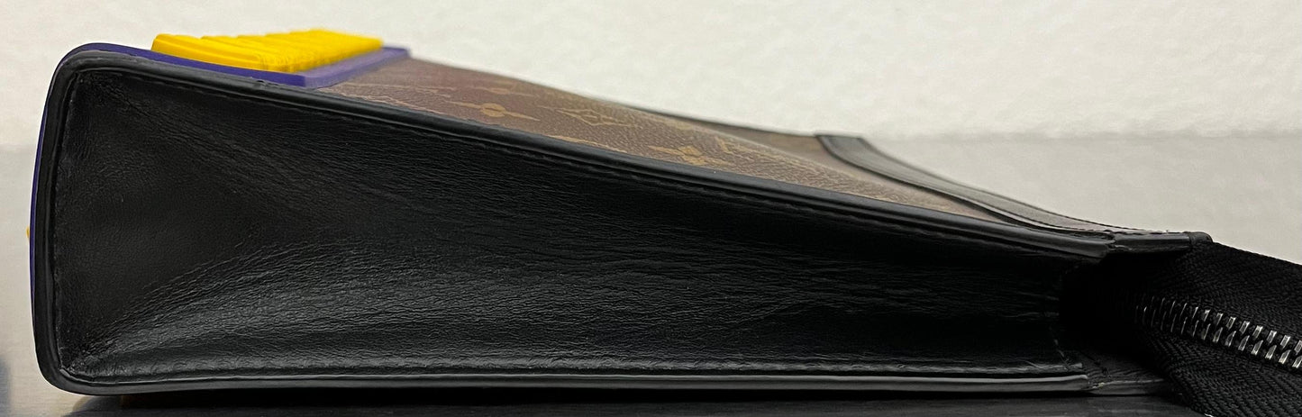 Louis Vuitton Rubber Pochette Voyage