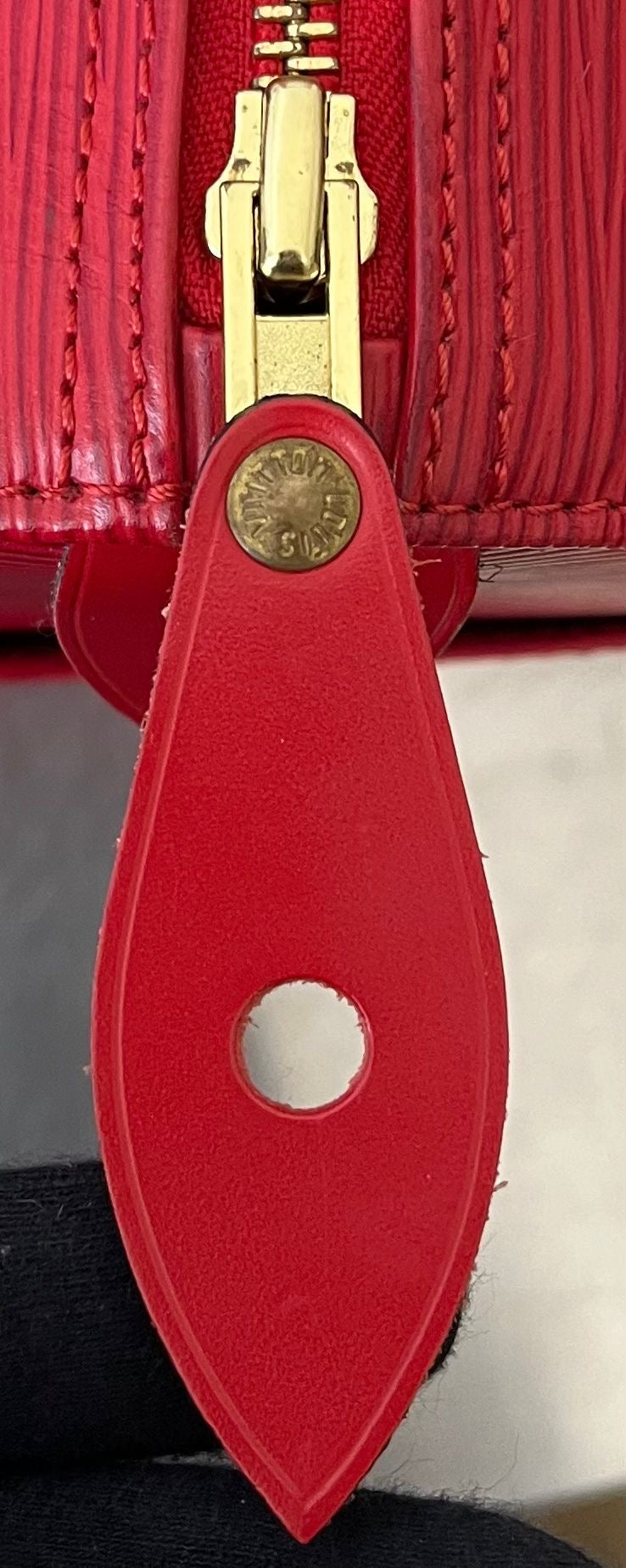 Louis Vuitton Speedy 30 Epi Leder
