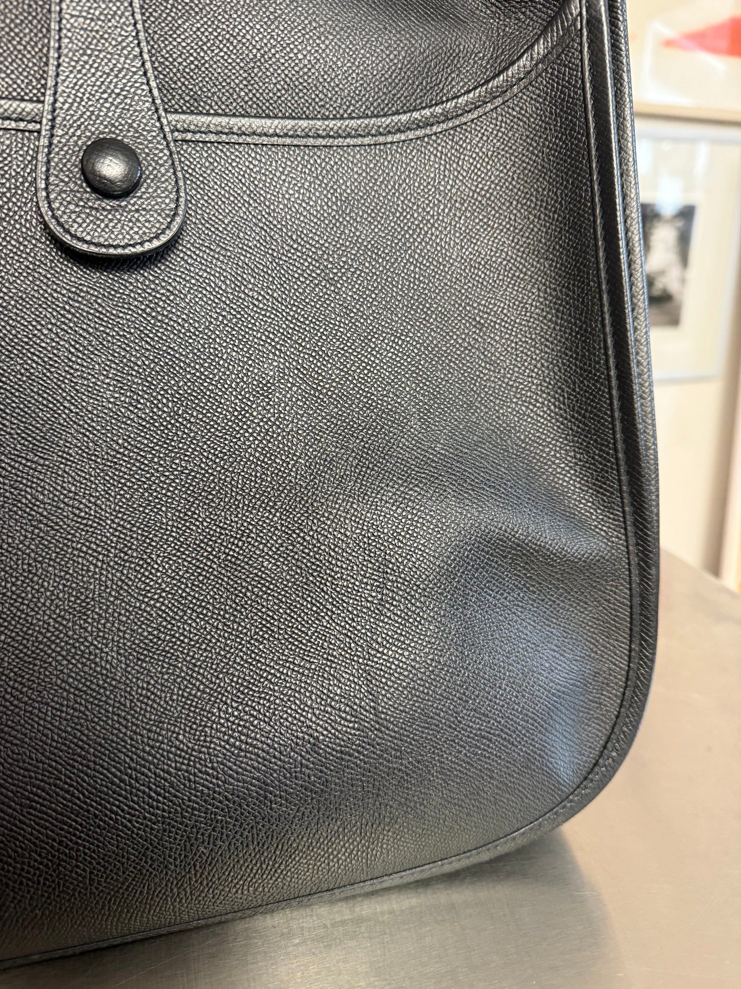 Hermès Evelyne II GM Epsom
