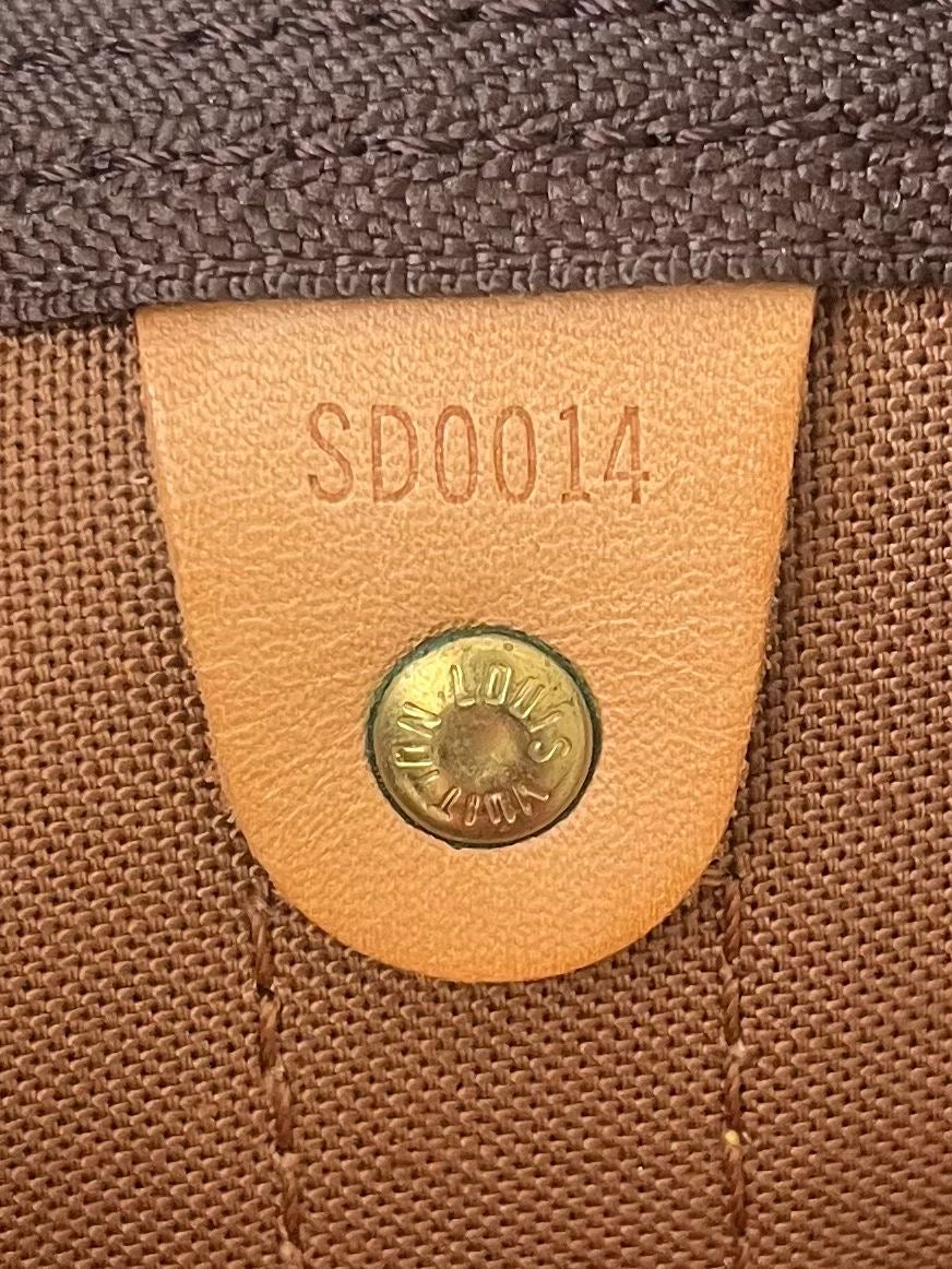 Louis Vuitton Keepall 55