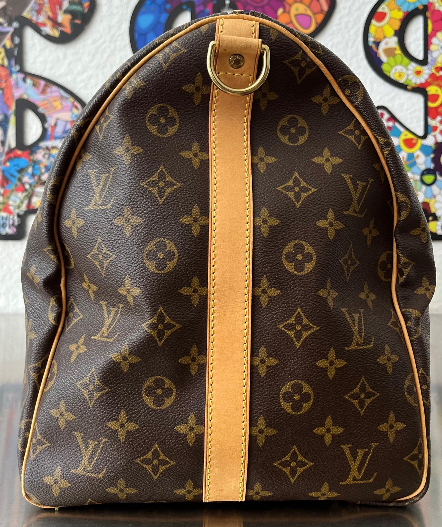 Louis Vuitton Keepall 55 Bandouliere