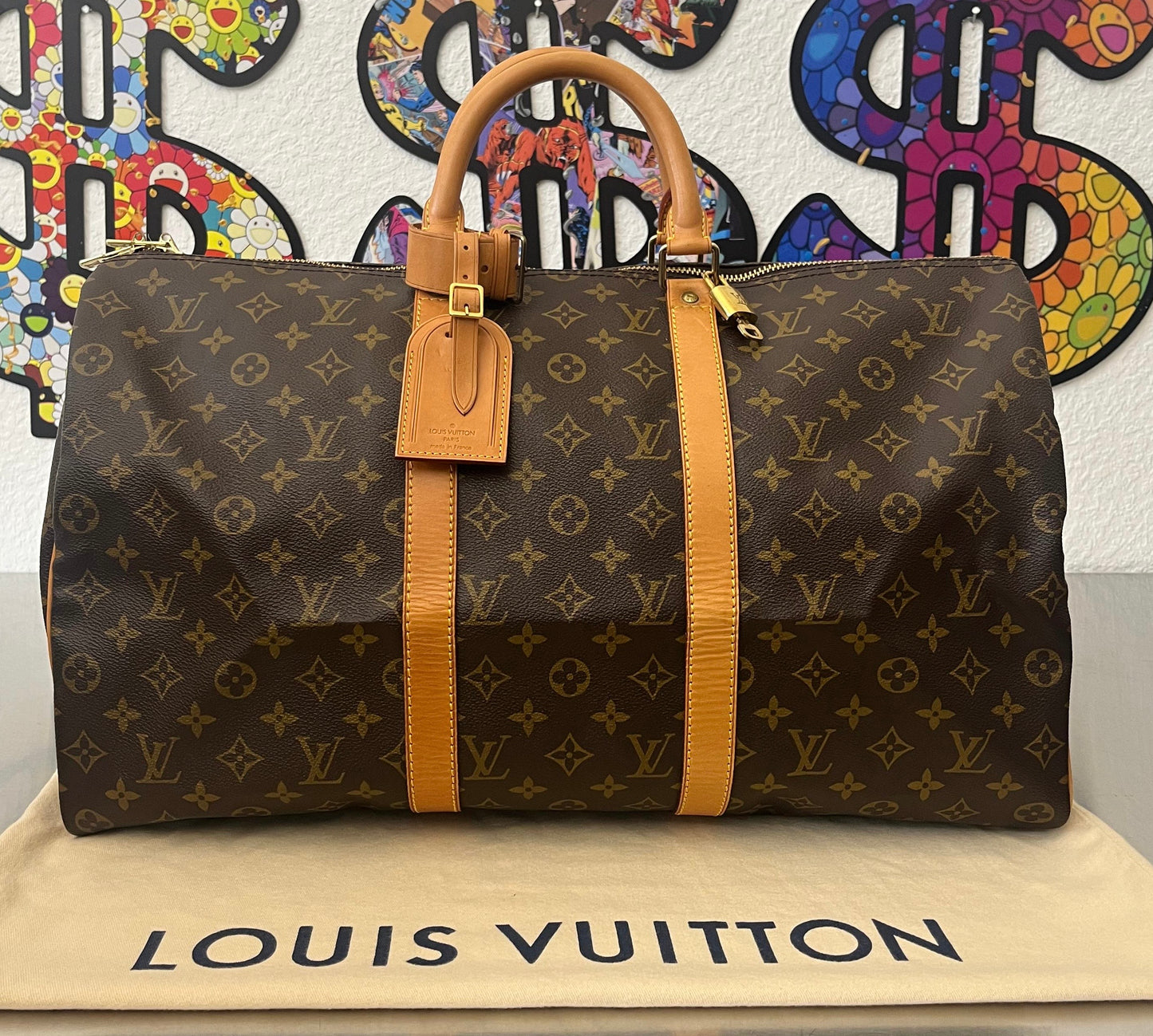 Louis Vuitton Keepall 50