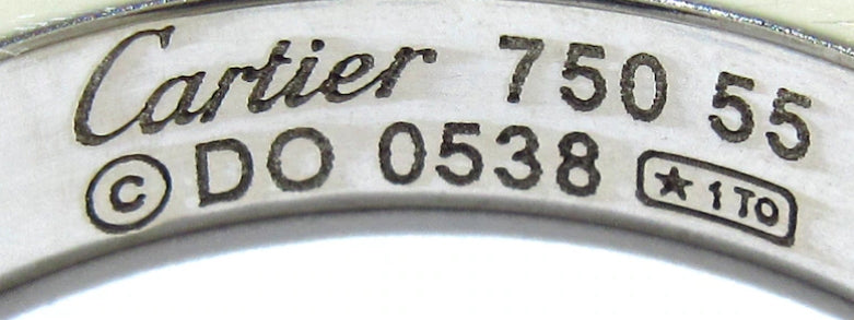 Cartier Love Ring (Kleines Modell)