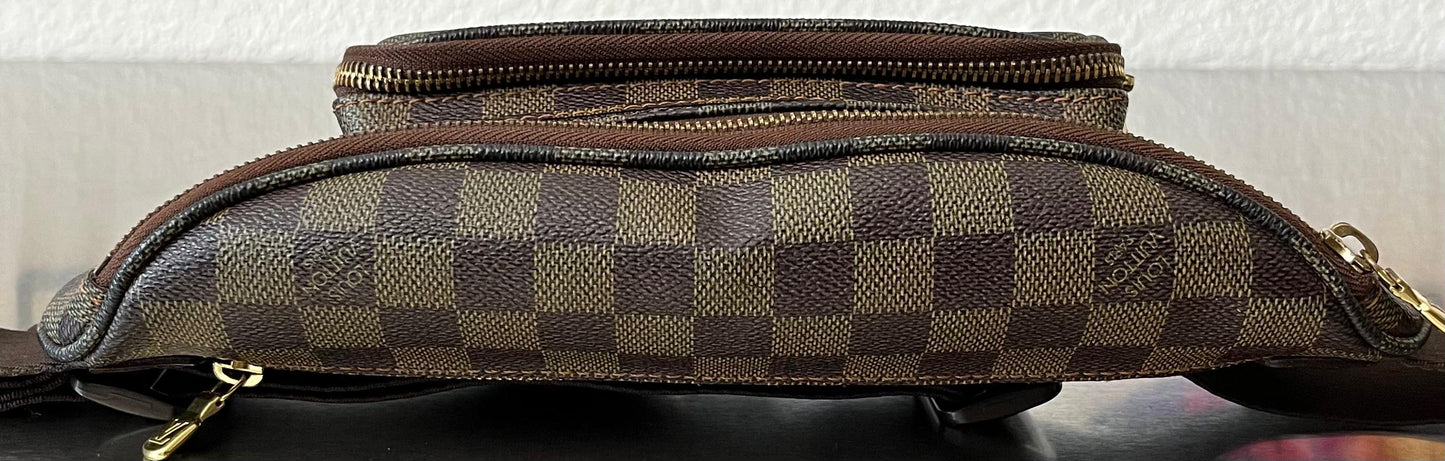 Louis Vuitton Melville Bum Bag Damier