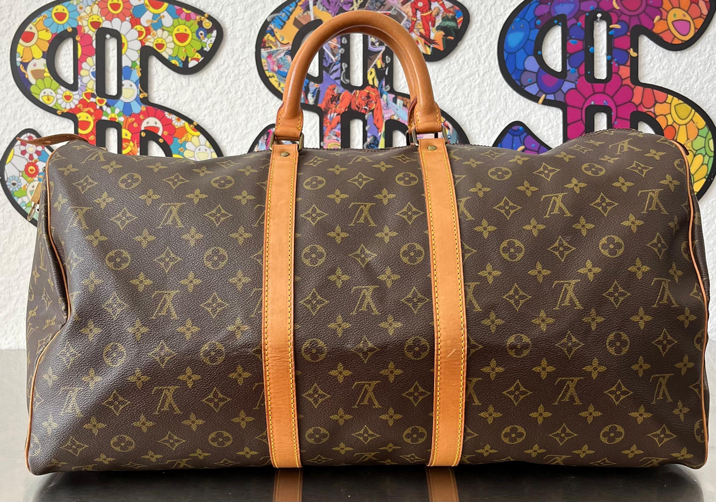 Louis Vuitton Keepall 55 Vintage 1983