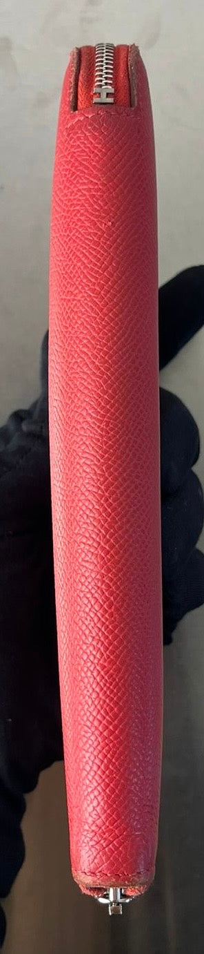 Hermès Geldbörse Silk'in Epsom Bougainvillier