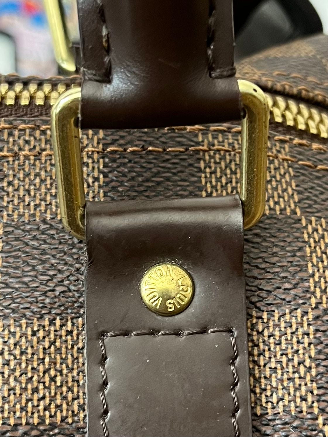 Louis Vuitton Keepall 50 Damier