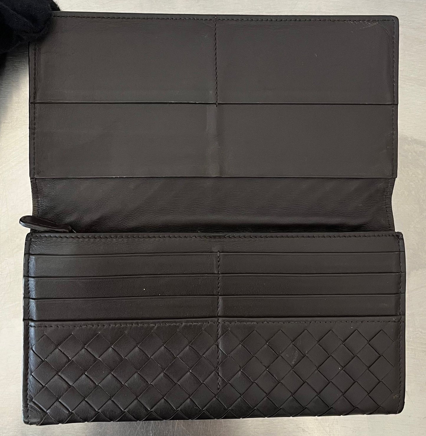 Bottega Veneta Intrecciato Geldbörse